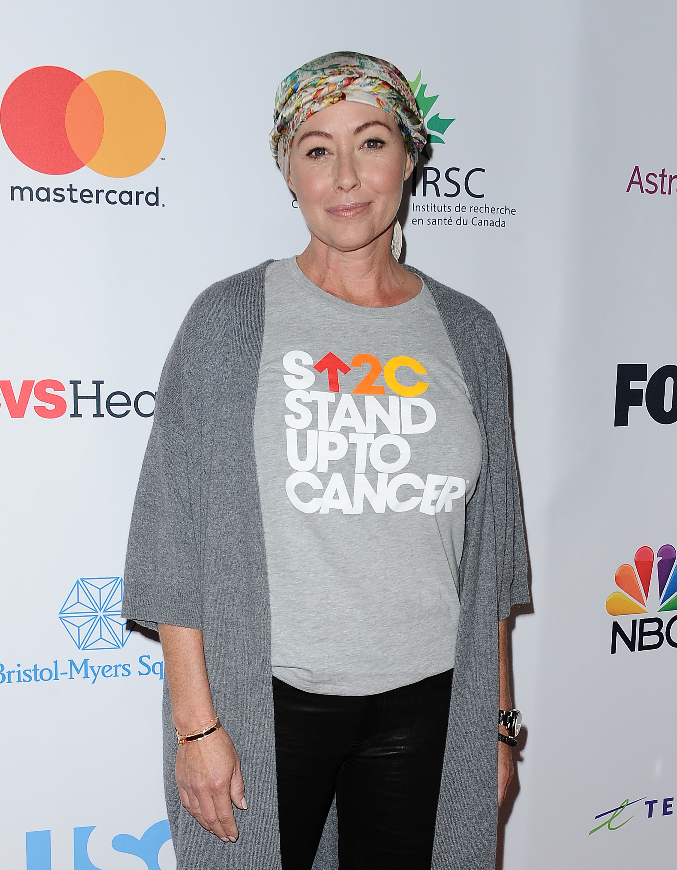 Shannen Doherty lors de la 5e biennale "Stand Up To Cancer" à Los Angeles, Californie, le 9 septembre 2016 | Source : Getty Images