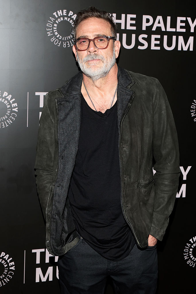 Jeffrey Dean Morgan assiste à l'événement « PaleyLive : Walking And Talking : An Evening With The Walking Dead : Dead City » au Paley Museum, le 30 avril 2025 à New York I Source : Getty Images