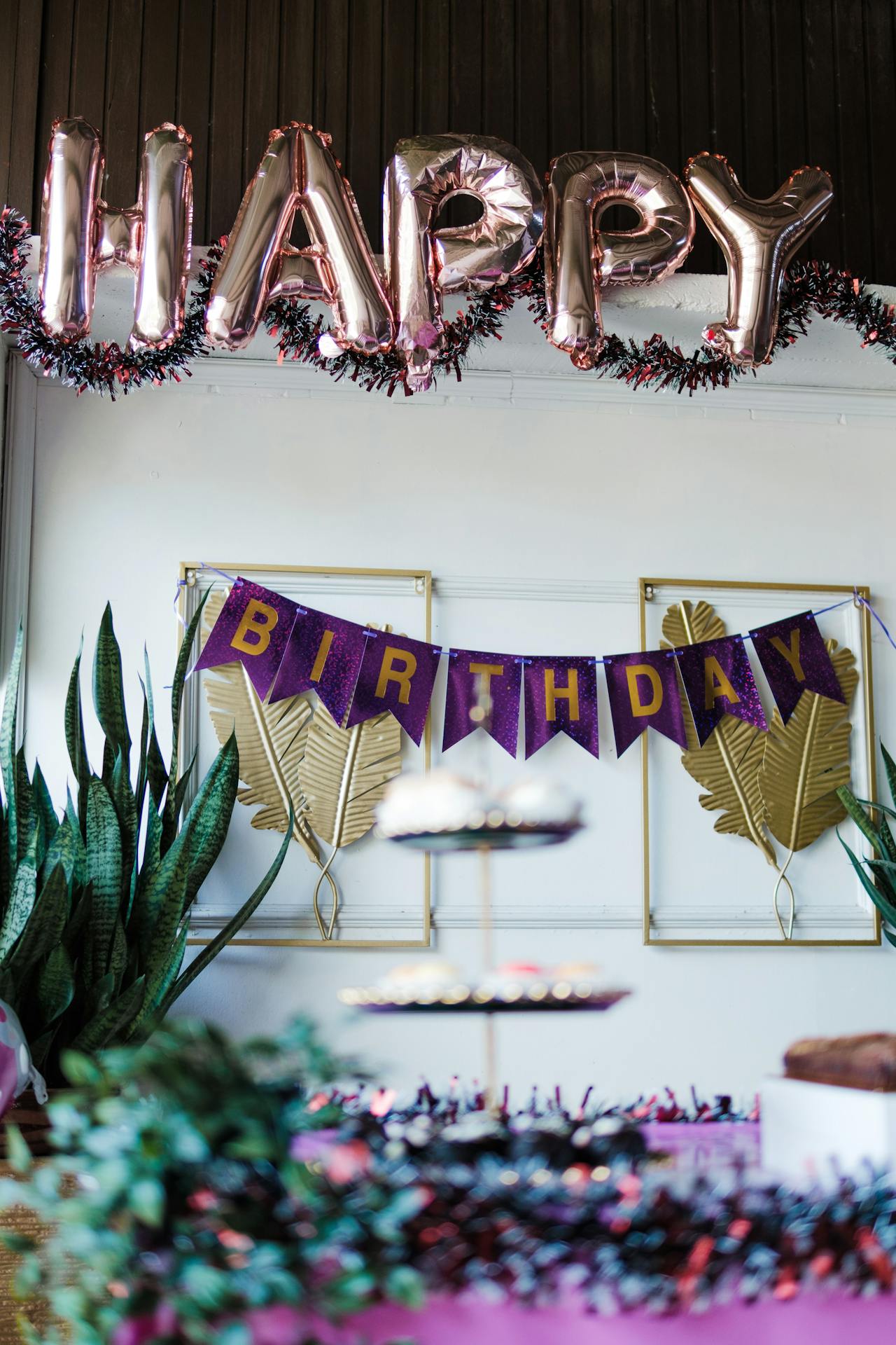 Une fête d'anniversaire mise en place | Source : Pexels