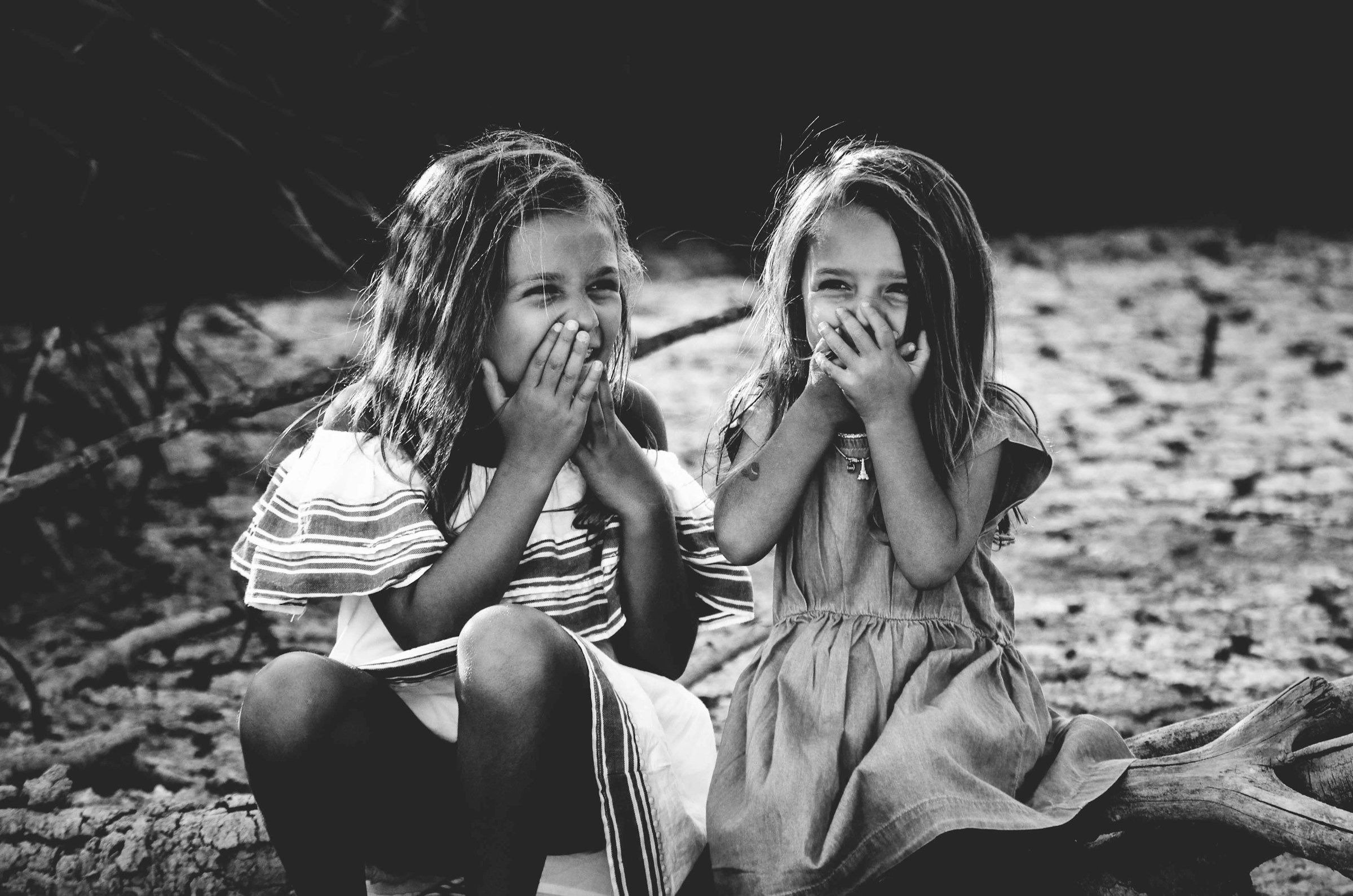 Deux jeunes filles | Source : Unsplash