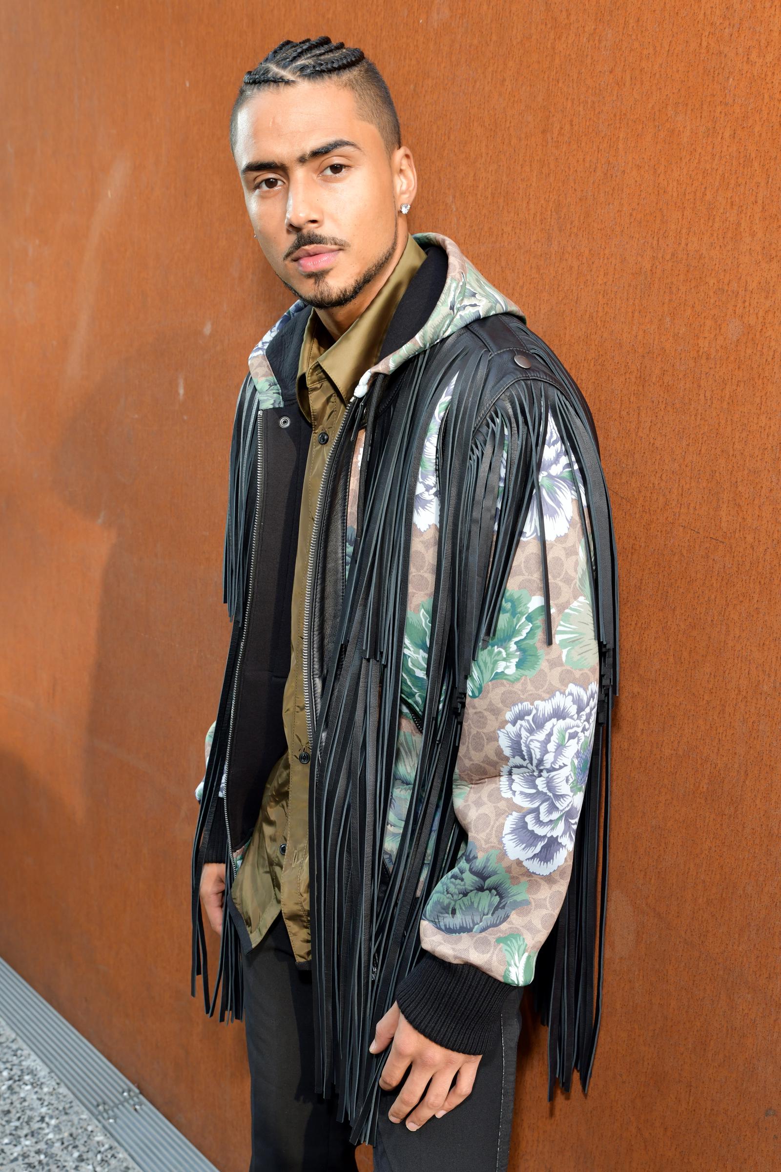Quincy Brown lors du défilé Coach 1941, le 10 septembre 2019, à New York. | Source : Getty Images