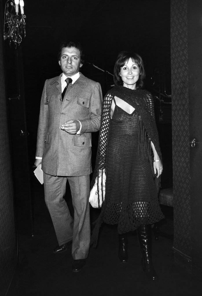 Jacques Martin et Marion Game | Photo : Getty Images