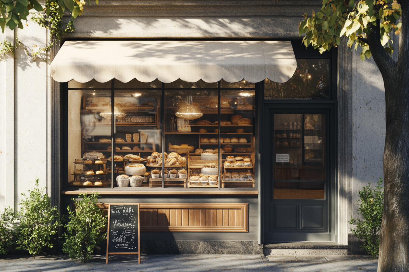 Une boulangerie | Source : Midjourney