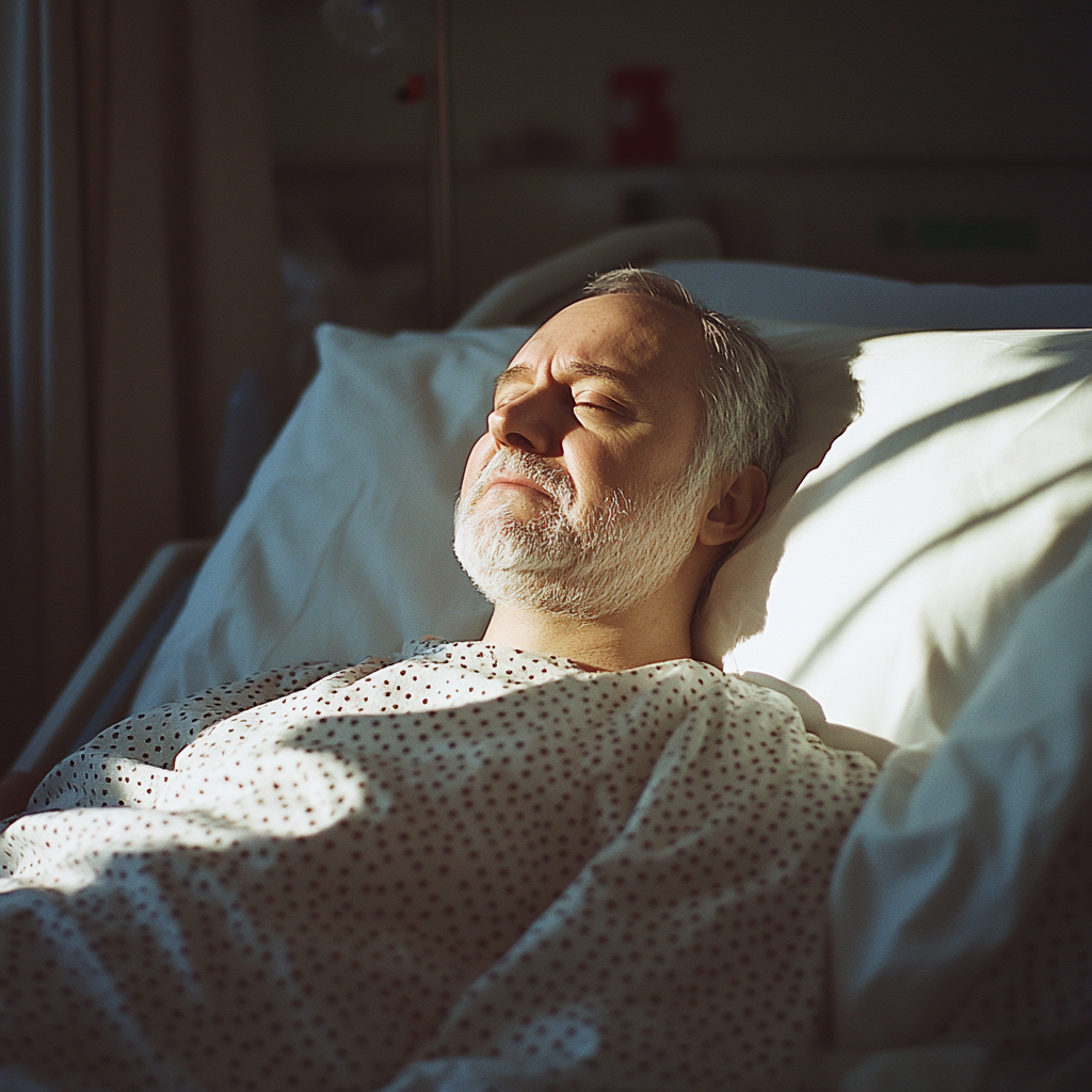 Un homme à l'air triste | Source : Midjourney