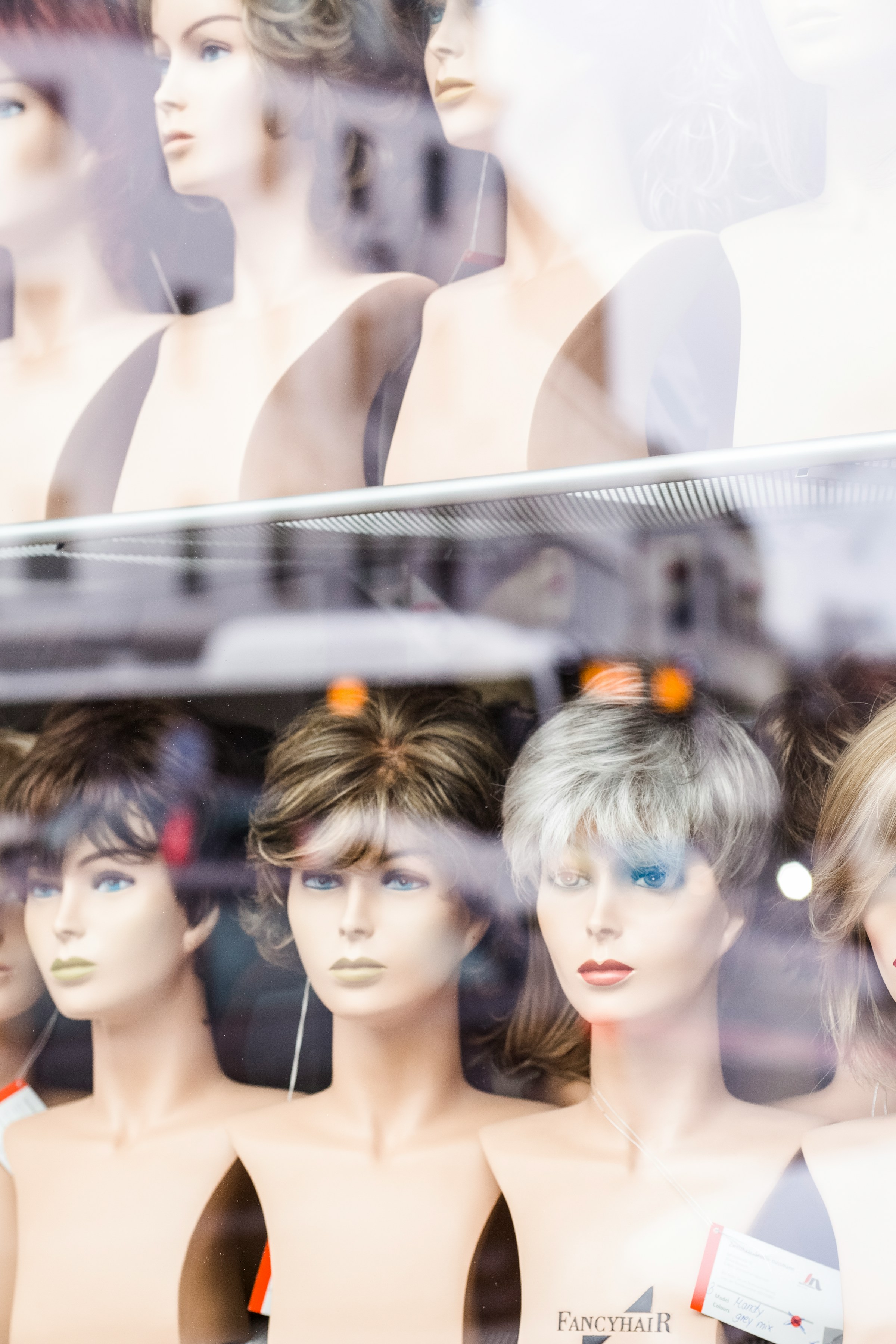 A store selling fancy wigs | Source: Unsplash