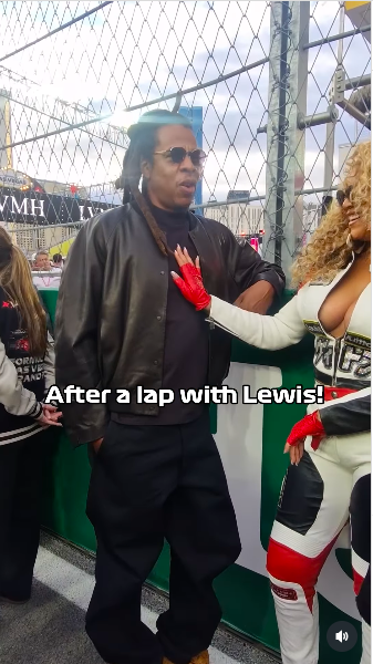 Jay-Z Carter répond après que Beyoncé Knowles-Carter lui a demandé comment il se sentait. | Source : Instagram/f1