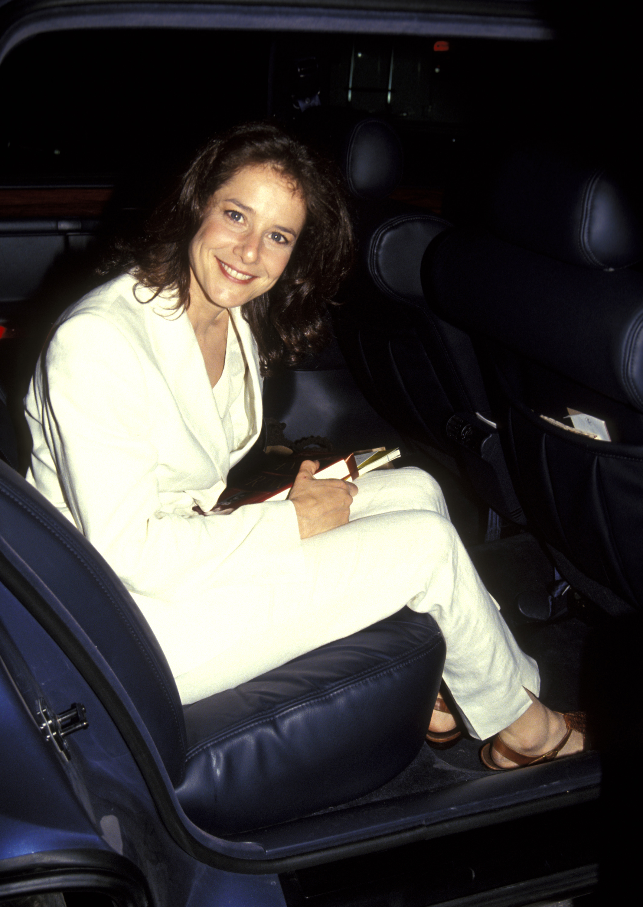 Debra Winger lors de la soirée de bienfaisance de la New World Symphony le 20 avril 1995 à Miami Beach, Californie. | Source : Getty Images