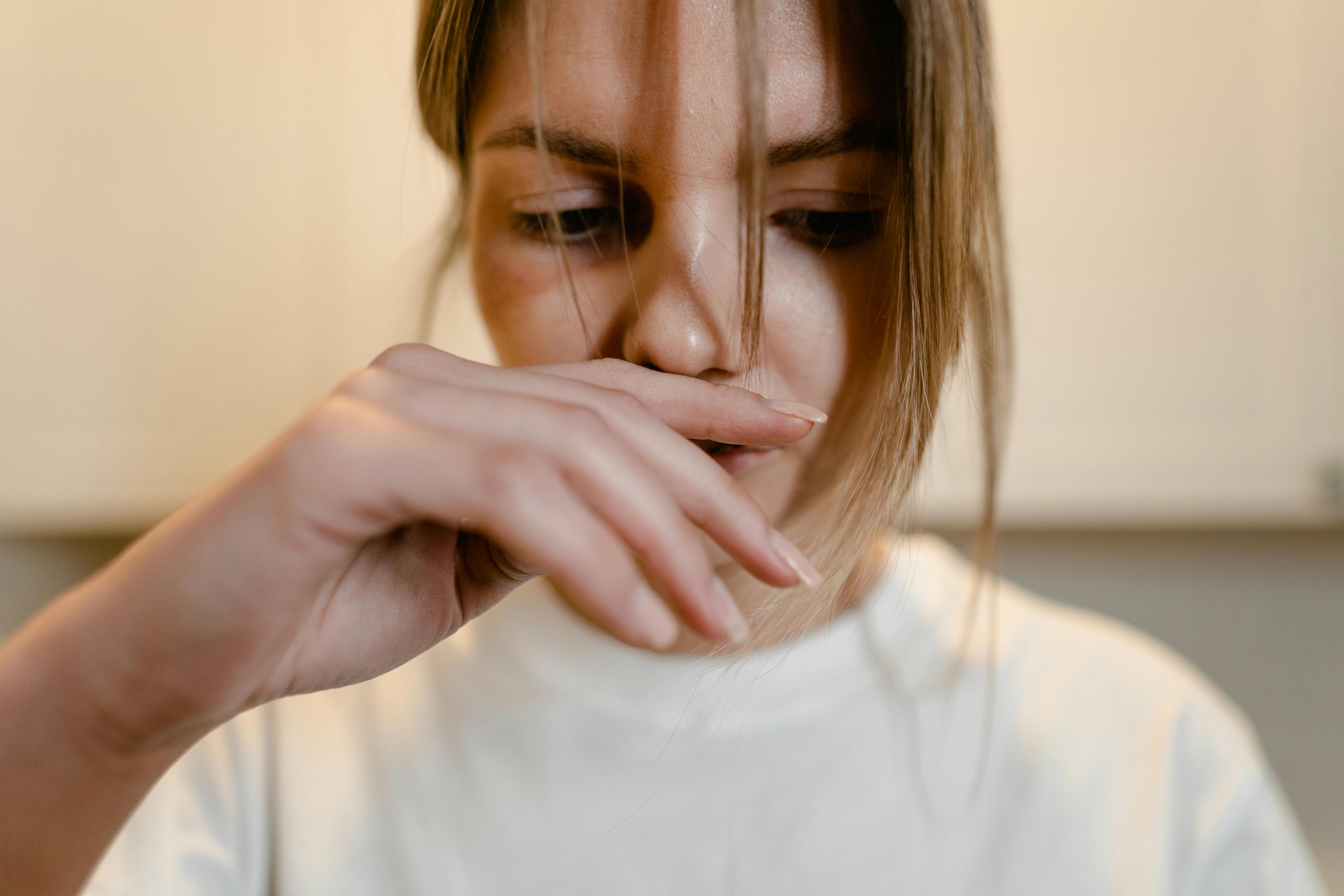 Une femme blessée | Source : Pexels