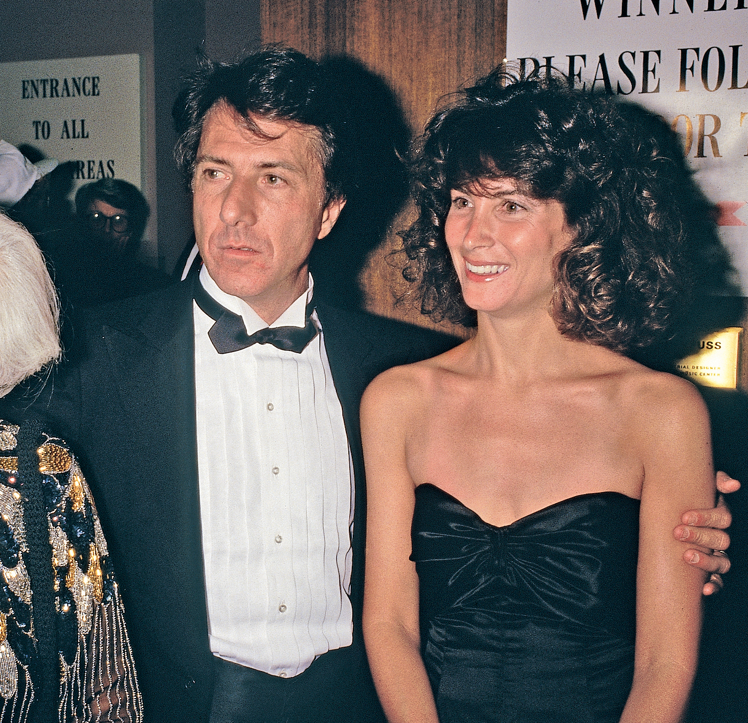 L'acteur et la femme lors de la cérémonie des Oscars en 1987. | Source : Getty Images