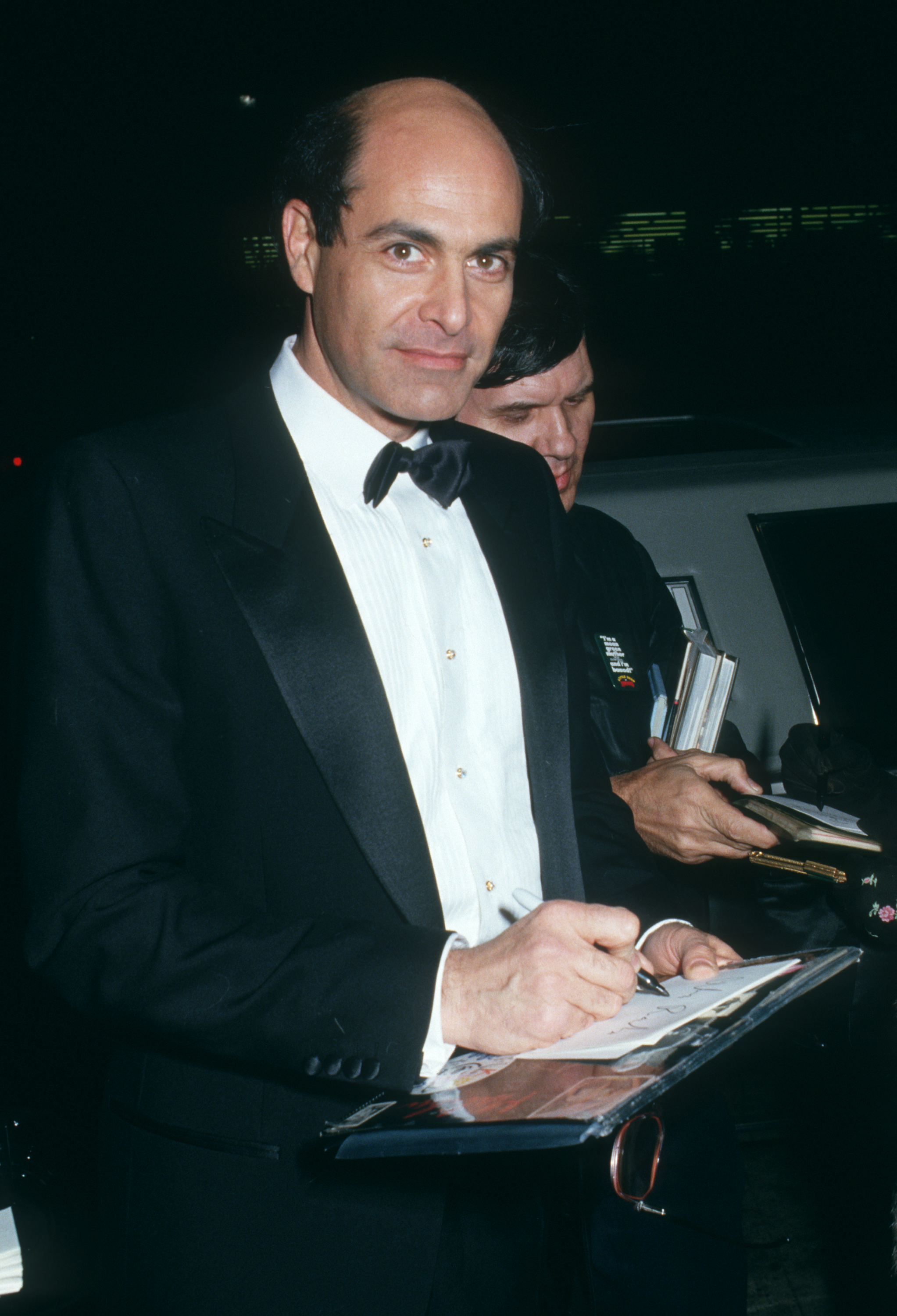 Alan Rachins lors de la 13e édition des People's Choice Awards à Santa Monica, Californie, le 15 mars 1987 | Source : Getty Images