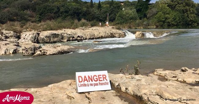 Une fille de 8 ans meurt tragiquement dans les cascades de Sautadet: la police lance une enquête