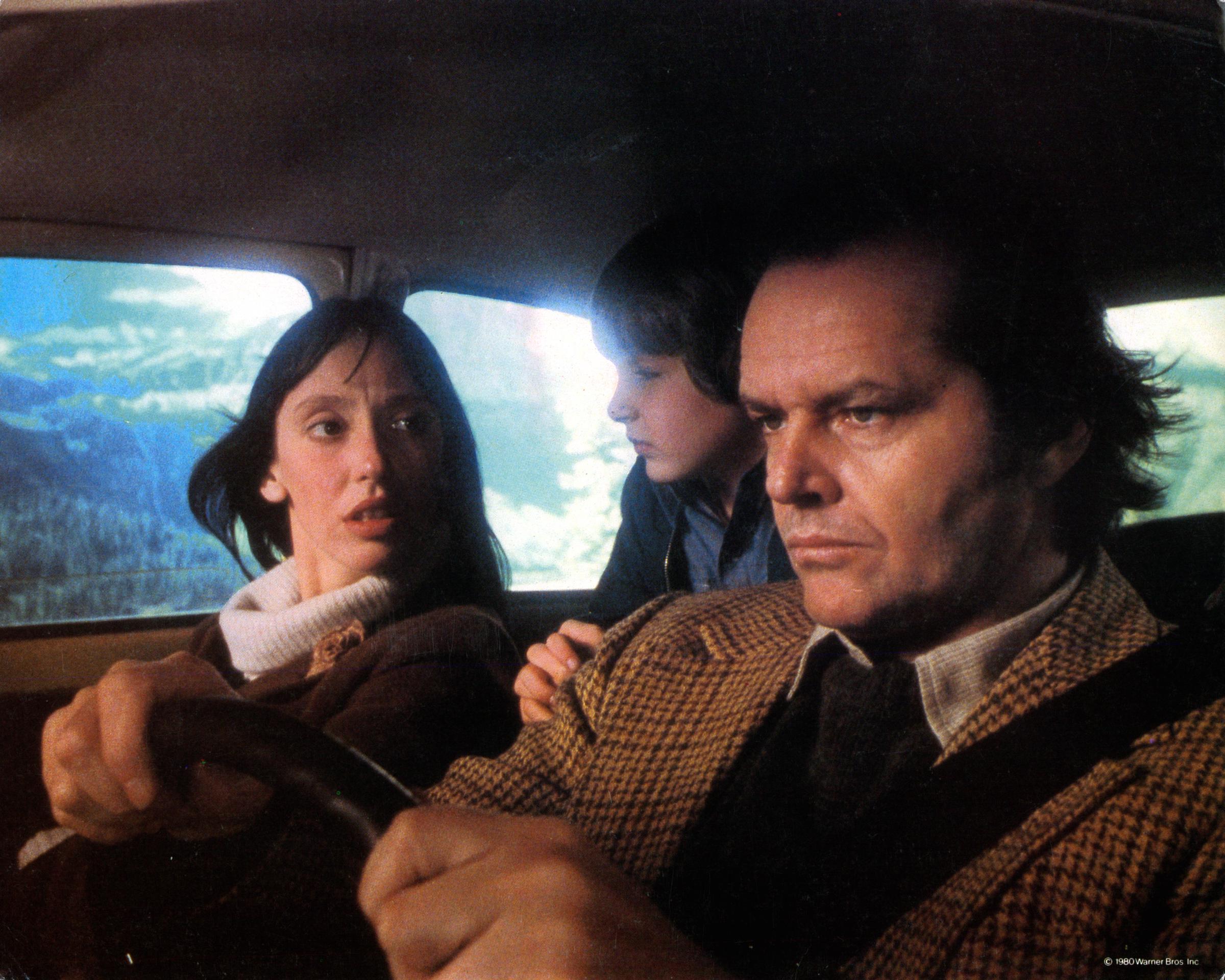 Shelley Duvall, Danny Lloyd et Jack Nicholson, film 'The Shining', 1980. | Source : Getty Images