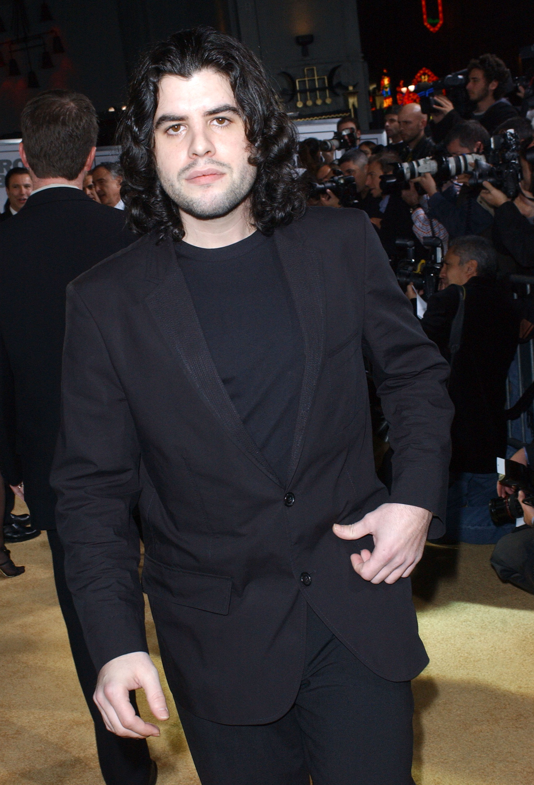 Sage Stallone lors de la première mondiale de "Rocky Balboa" le 13 décembre 2006 | Source : Getty Images