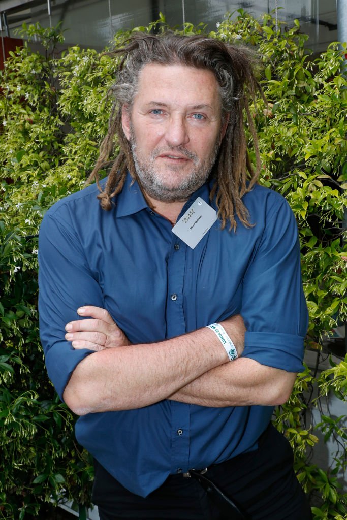 L'animateur Olivier Delacroix assiste au déjeuner "France Télévision" lors de la deuxième journée de Roland Garros le 27 mai 2019 à Paris. | Photo : Getty Images