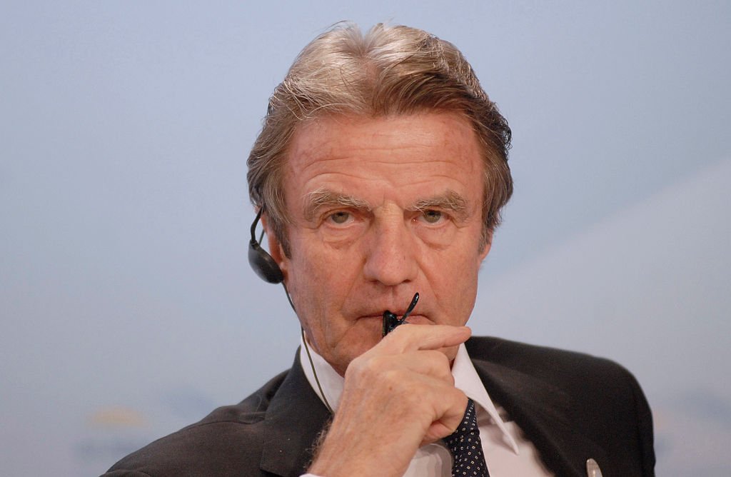 Portrait de Bernard Kouchner. | Photo : Getty Images