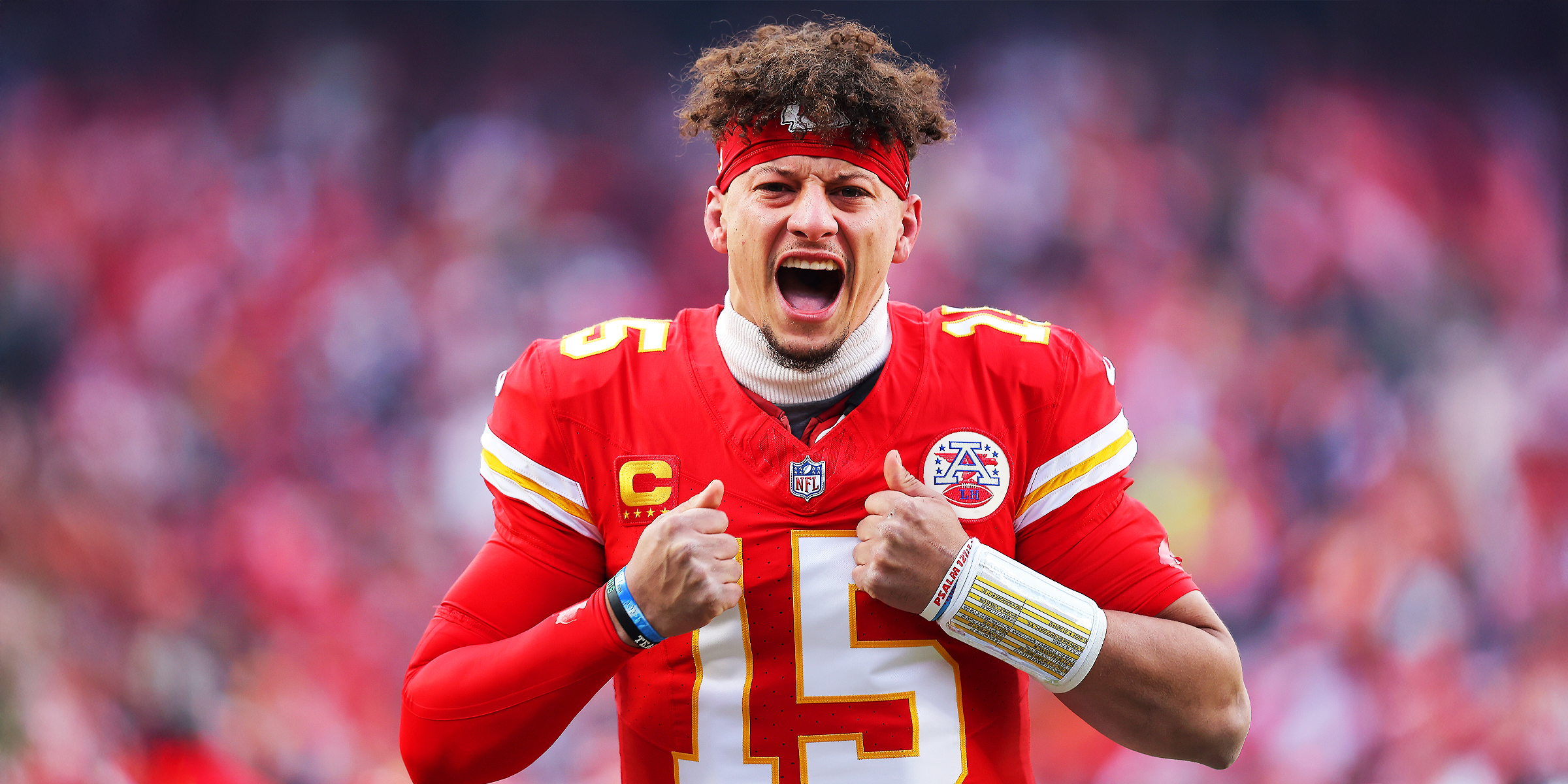 Patrick Mahomes | Source : Getty Images