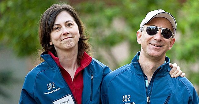 Jeff Bezos et MacKenzie Bezos. | Photo : Getty Images