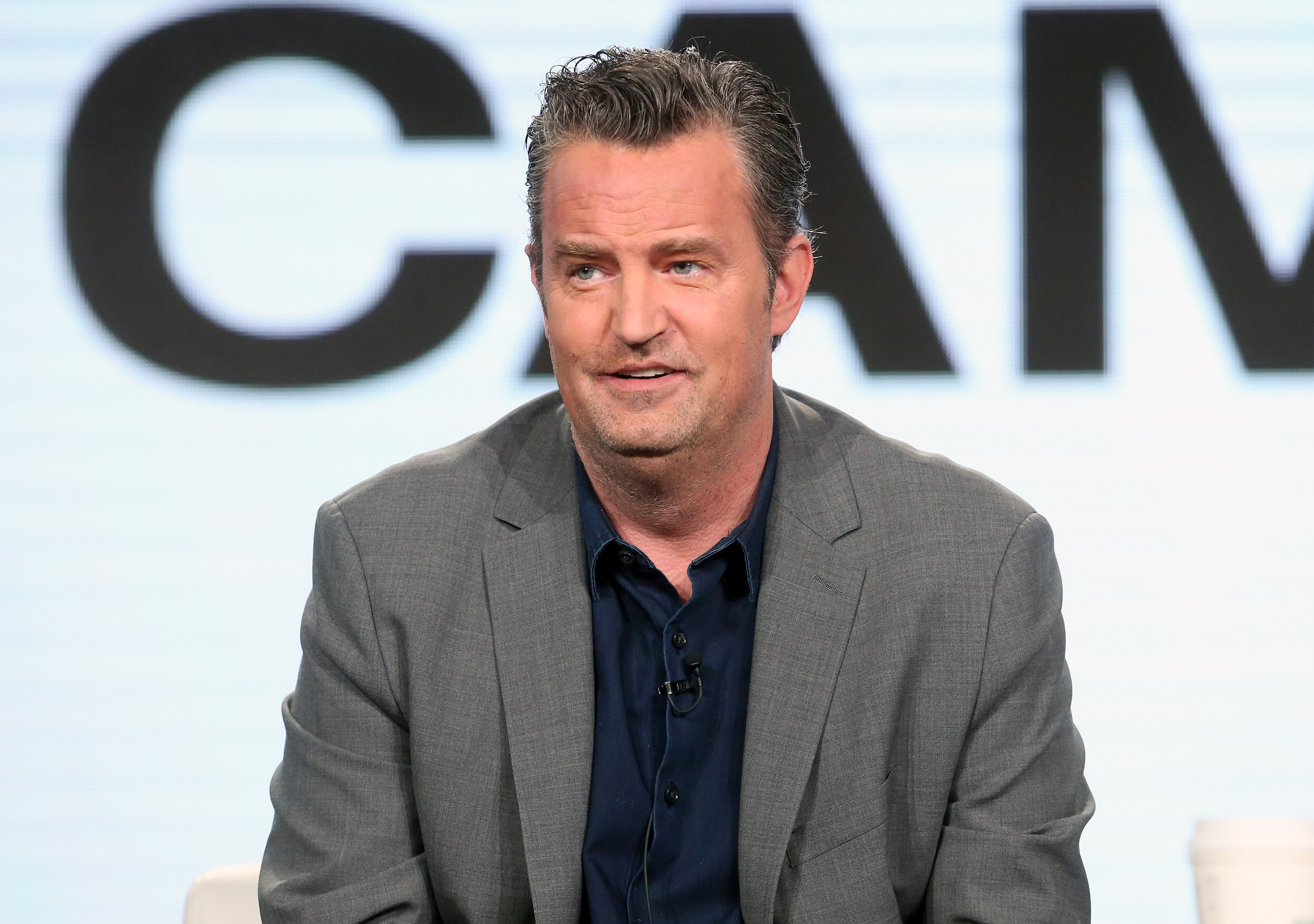 Matthew Perry lors de la partie REELZChannel de la tournée de presse de l'Association des critiques de télévision d'hiver 2017, le 13 janvier 2017, à Pasadena, en Californie. | Source : Getty Images