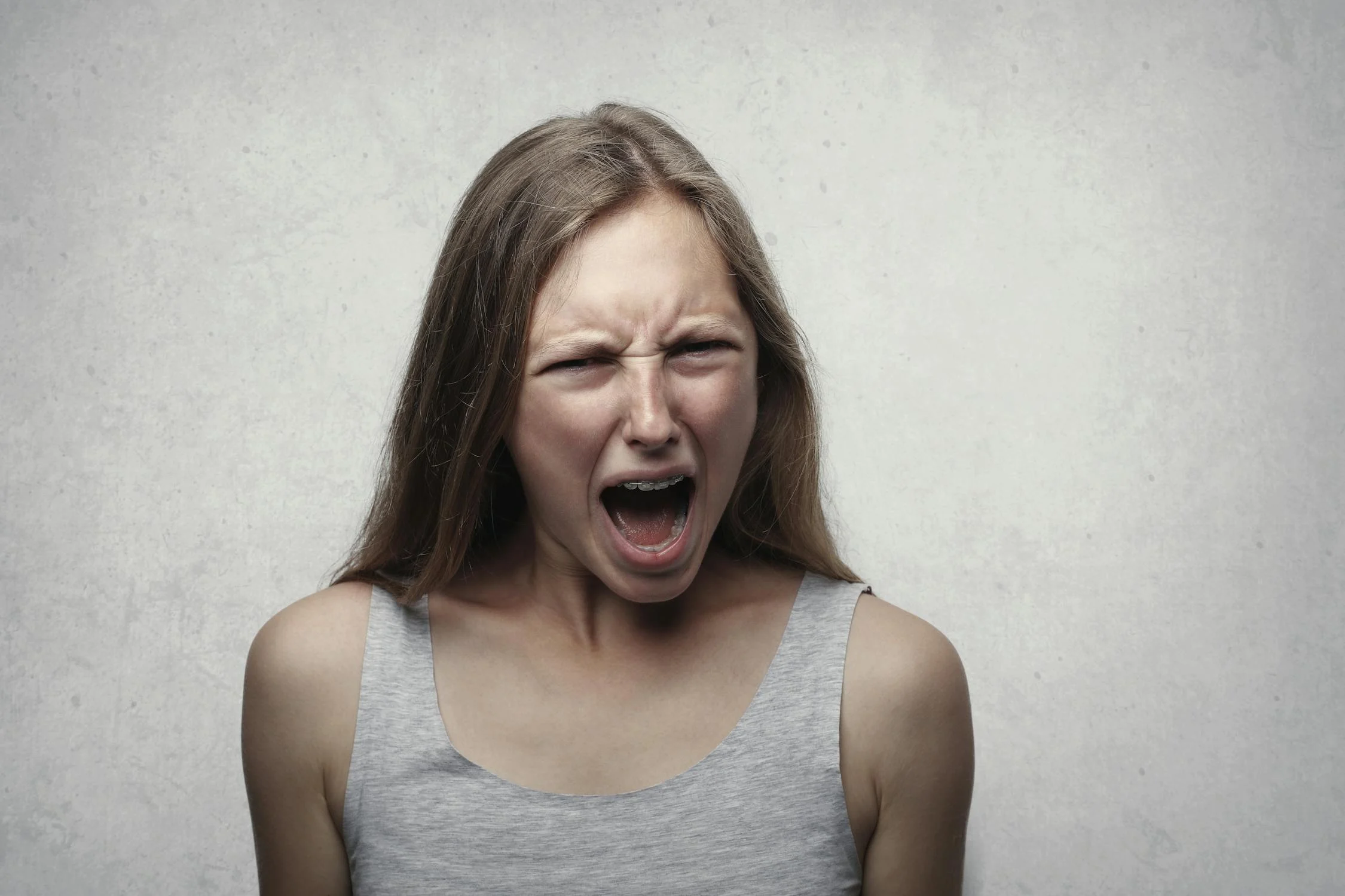 Une femme qui crie | Source : Pexels