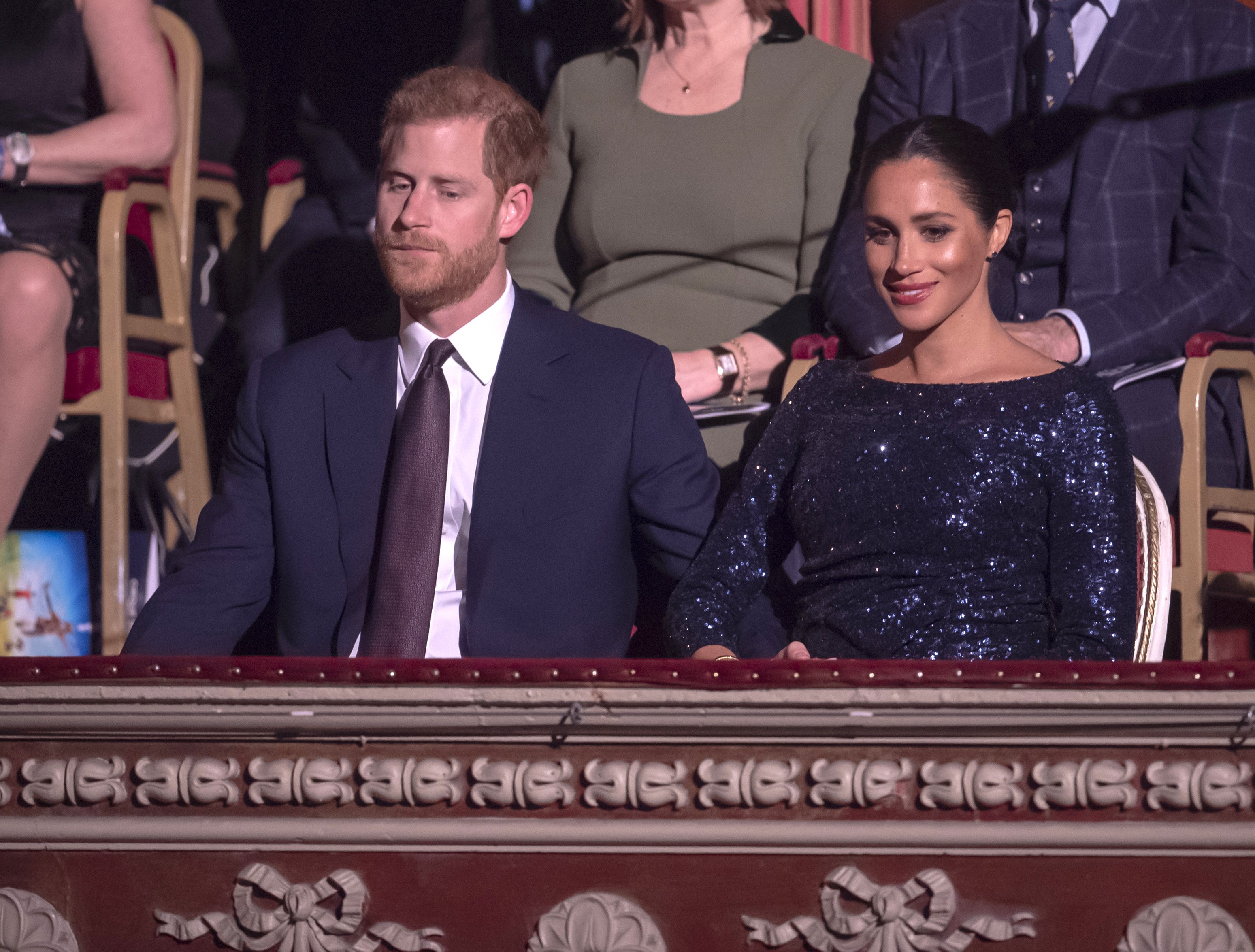 Le prince Harry et Meghan Markle au Royal Albert Hall le 16 janvier 2019 à Londres, Angleterre | Source : Getty Images
