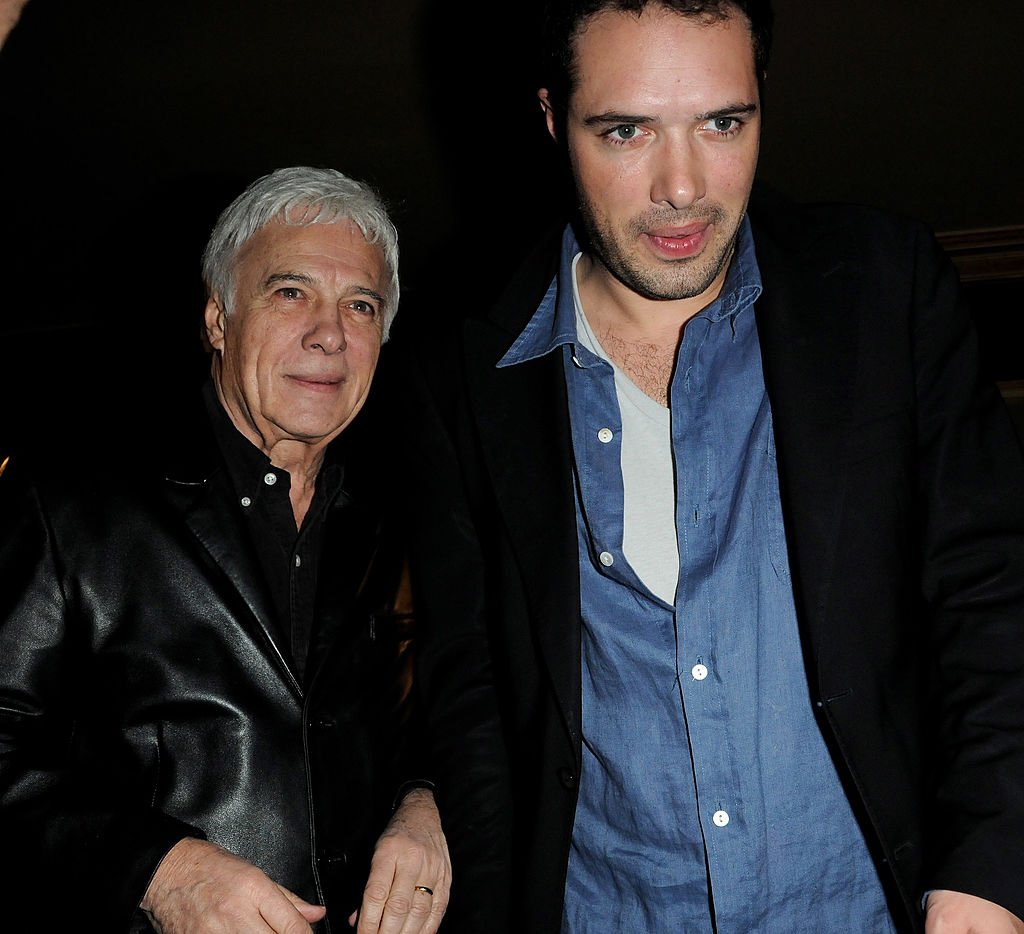 Guy et Nicolas Bedos le 5 février 2010. l Source : Getty Images