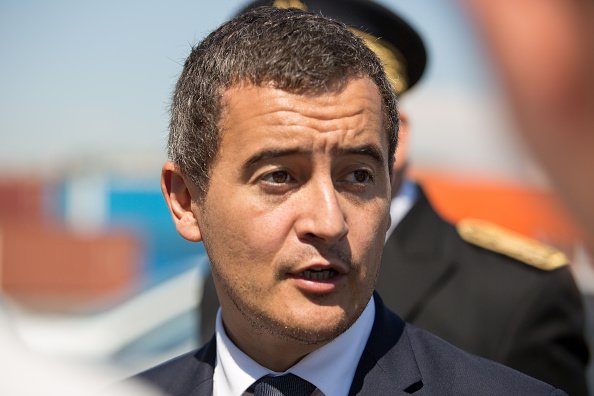 Ministre de l'Intérieur à Marseille. |Photo : Getty Images
