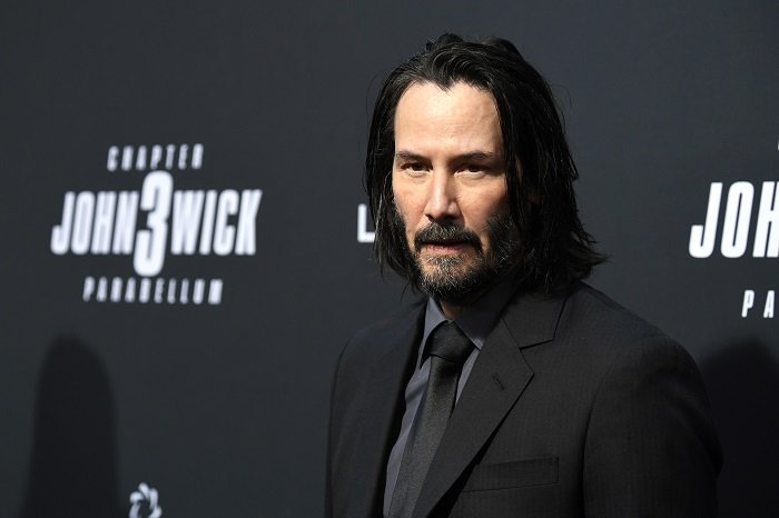 Keanu Reeves. I Image : Getty Images