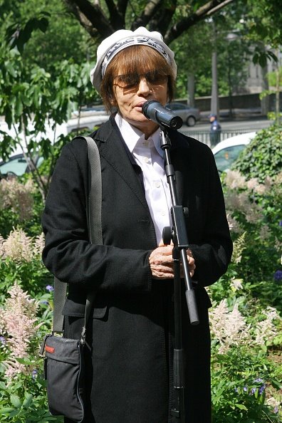Nadine Trintignant à Paris, France, le 13 mai 2007. |Photo : Getty Images.