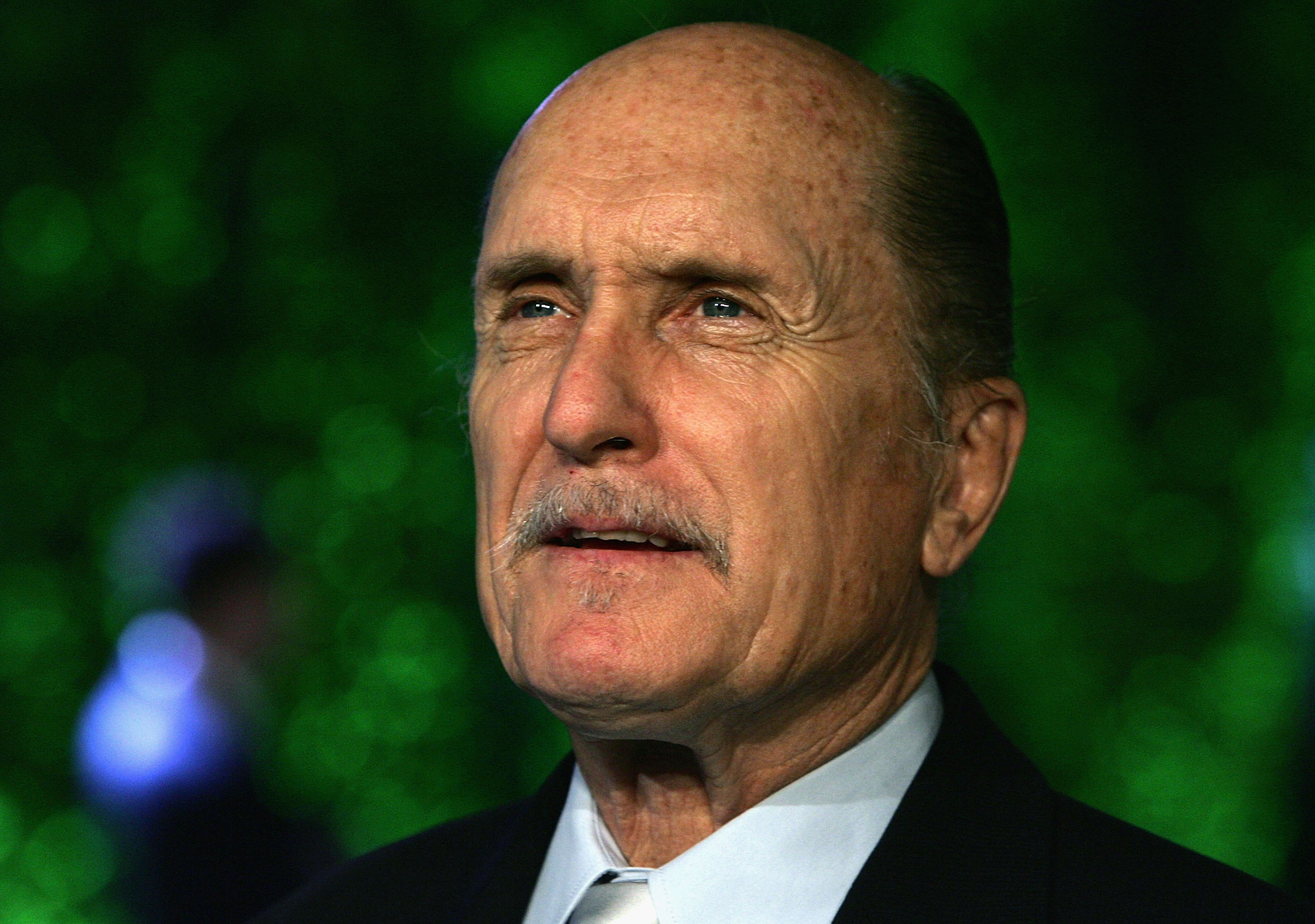 Robert Duvall à la soirée Vanity Fair Oscar Party à West Hollywood, Californie, le 27 février 2005. | Source : Getty Images