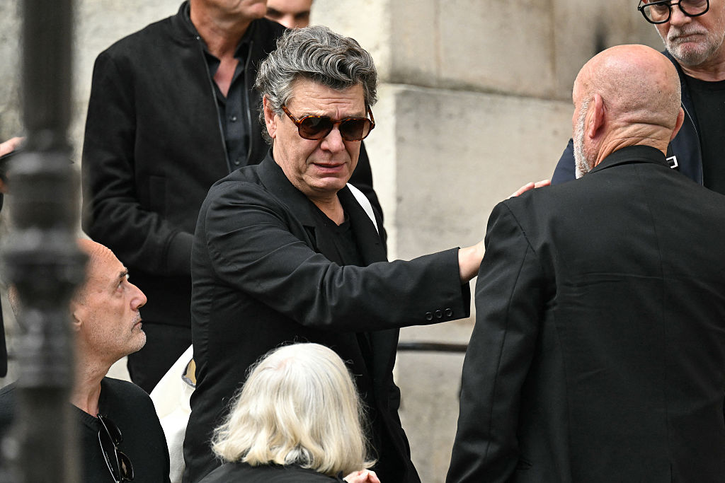 Marc Lavoine et Philippe Corticchiato | Source : Getty Images