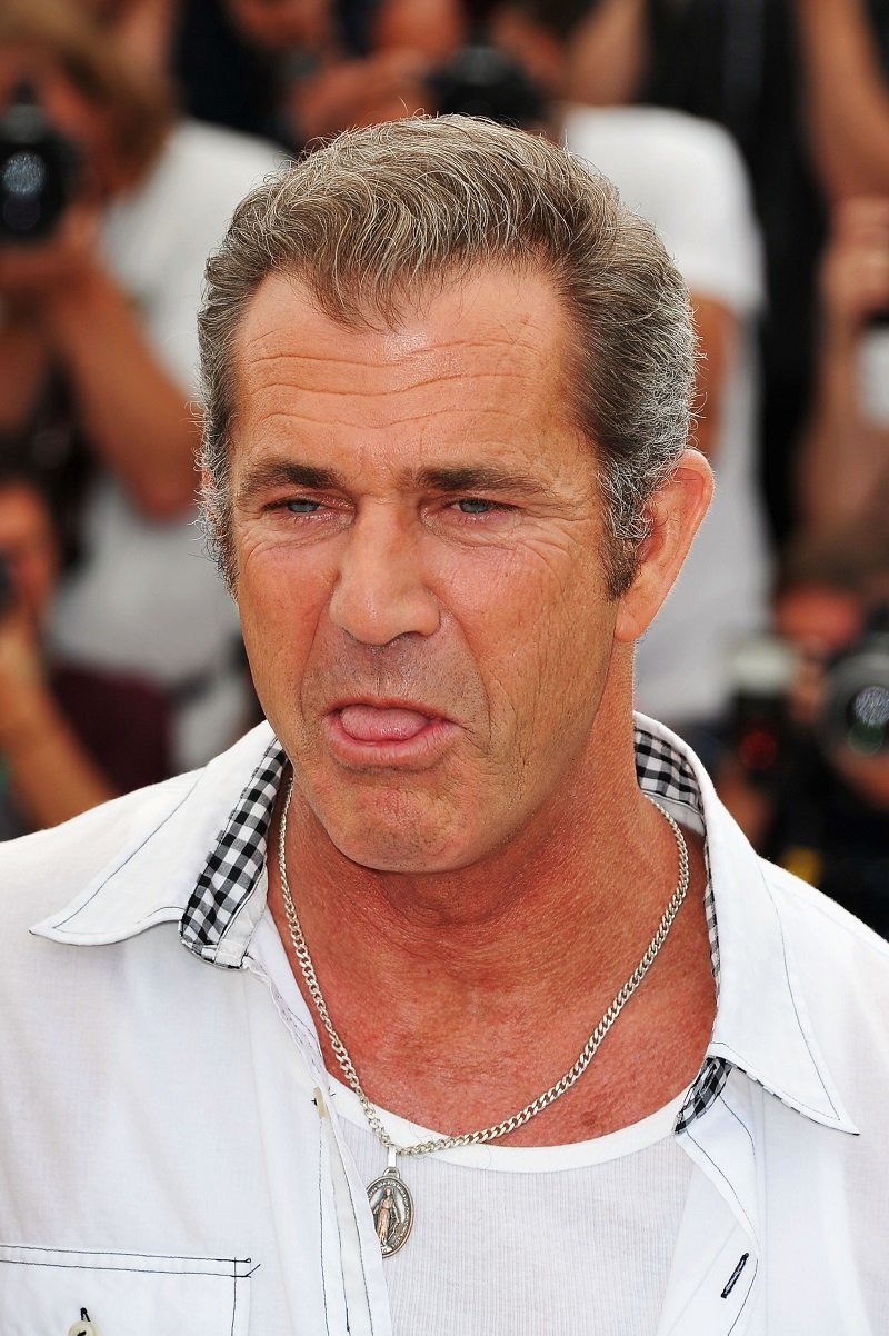 Mel Gibson le 18 mai 2011 à Cannes, France | Photo : Getty Images
