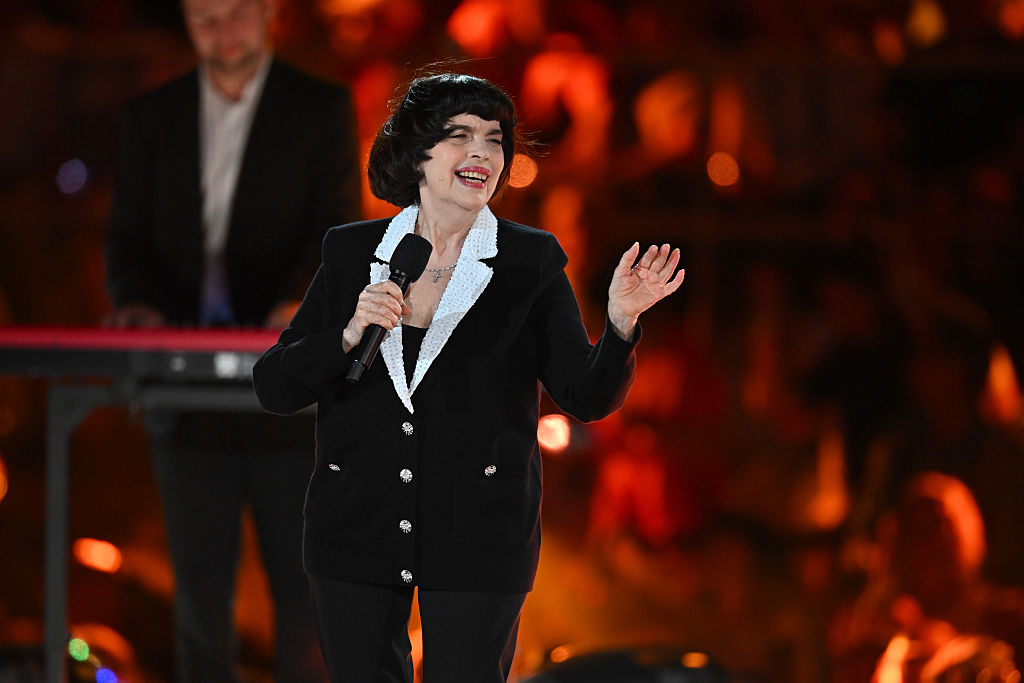 Mireille Mathieu | Source : Getty Images