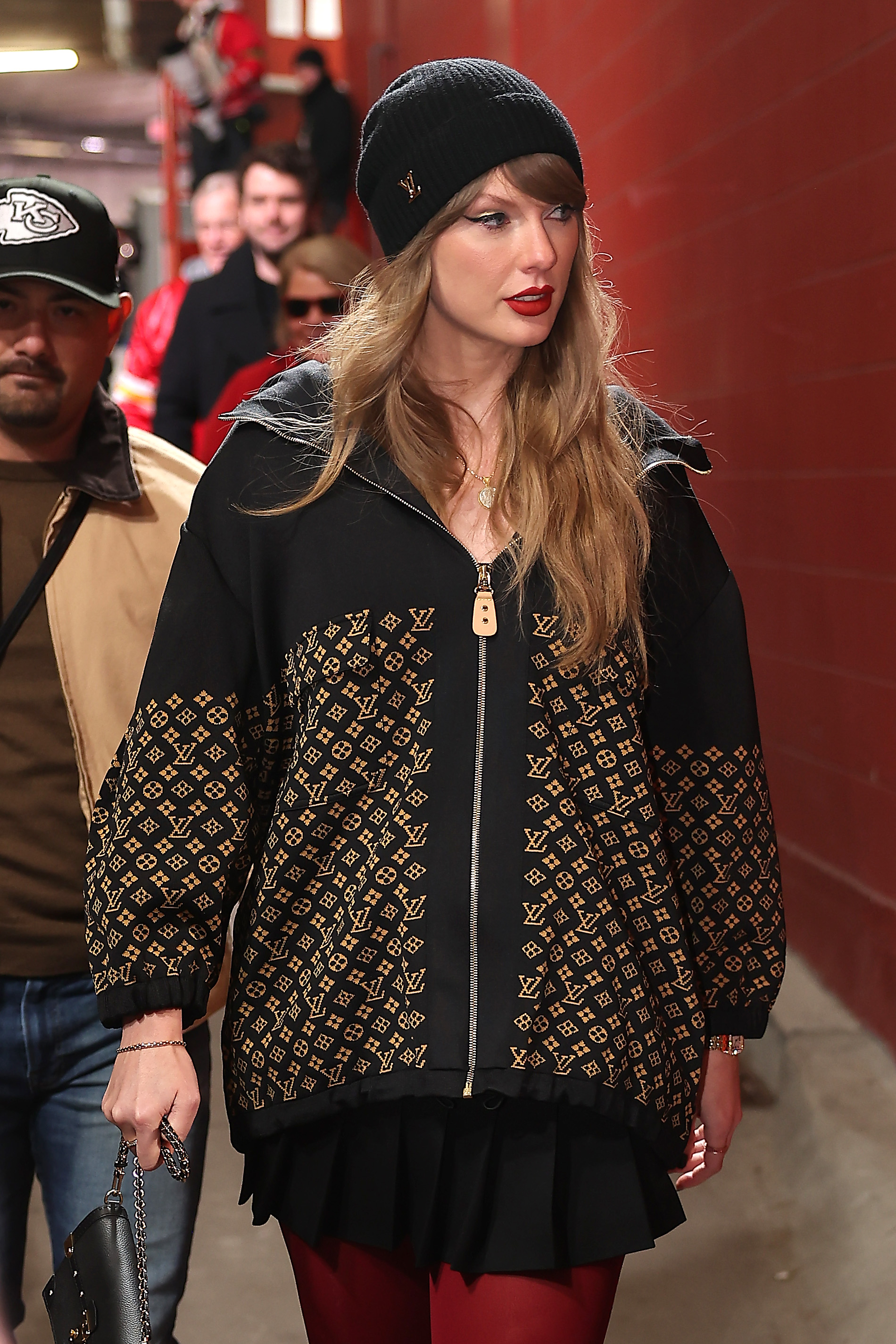 Taylor Swift assiste au match de championnat AFC à Arrowhead Stadium pour soutenir son petit-ami, Travis Kelce, et son équipe, les Kansas City Chiefs | Source: Getty Images