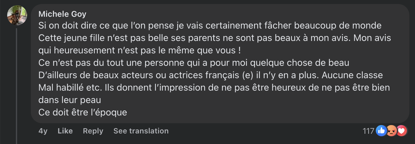 Commentaires d'internautes | Source : AmoMama