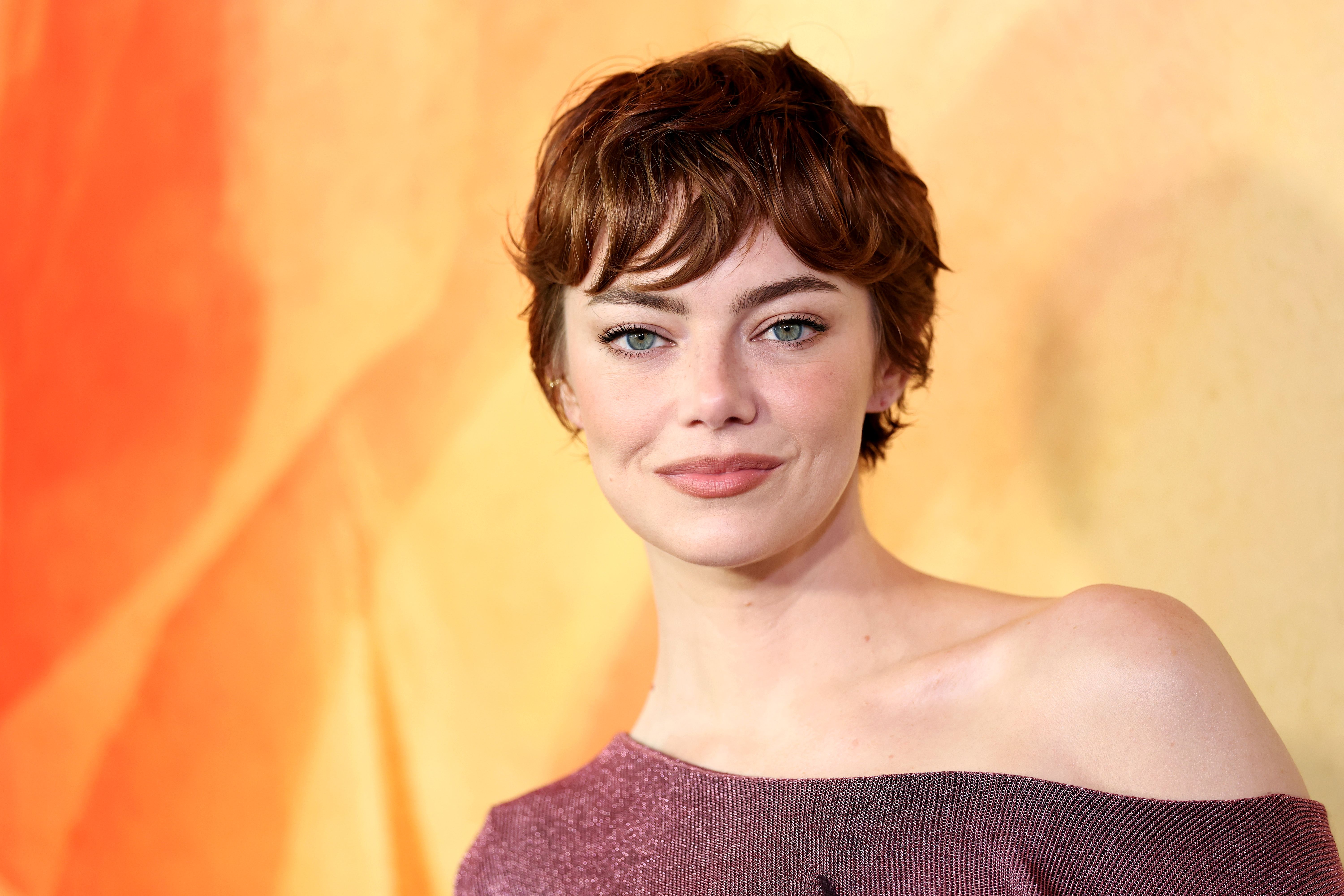 Emma Stone lors de la première du film « Eddington » le 26 juin 2025. | Source : Getty Images