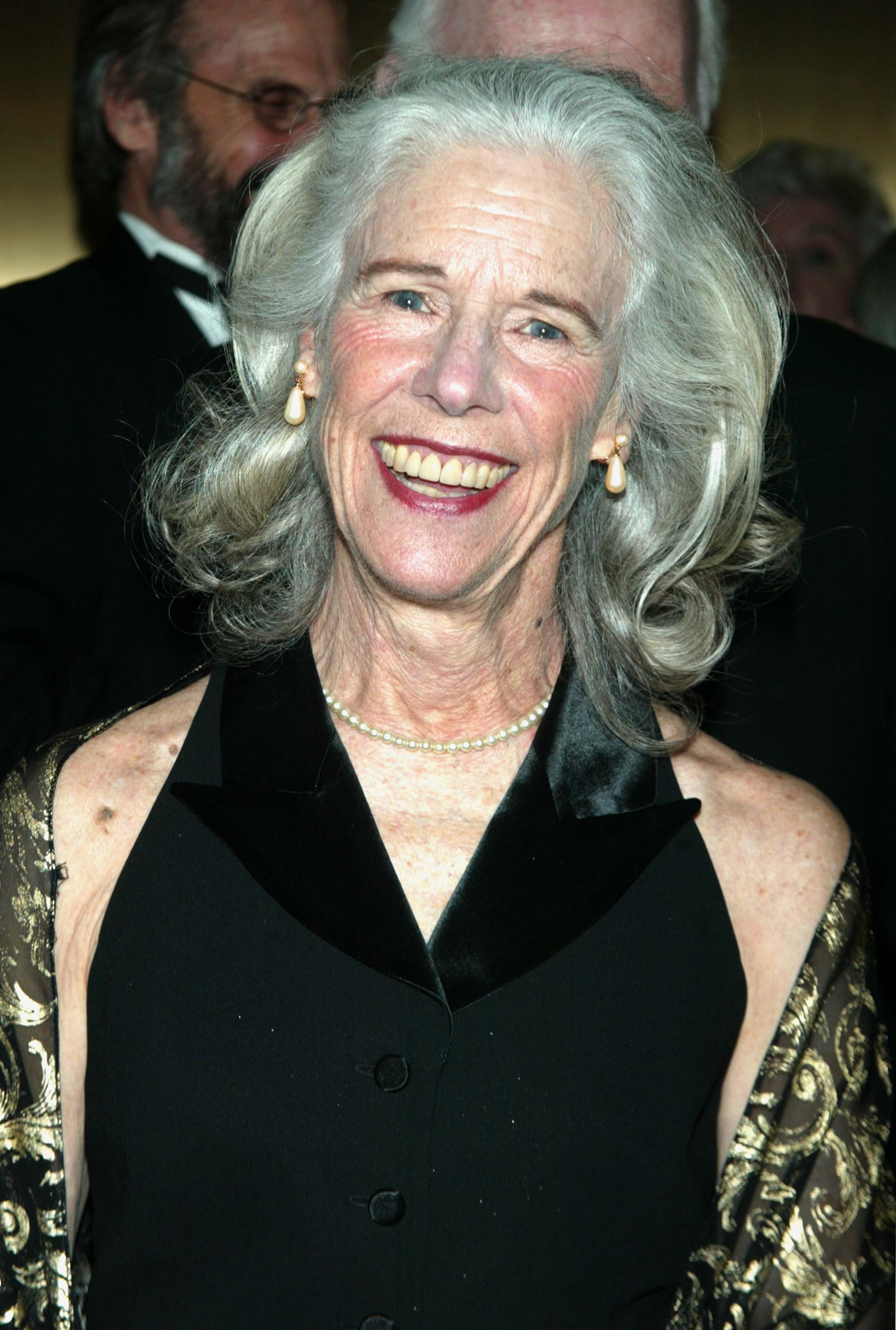Frances Sternhagen à la 56e cérémonie annuelle des Tony Awards à New York en 2002 | Source : Getty Images