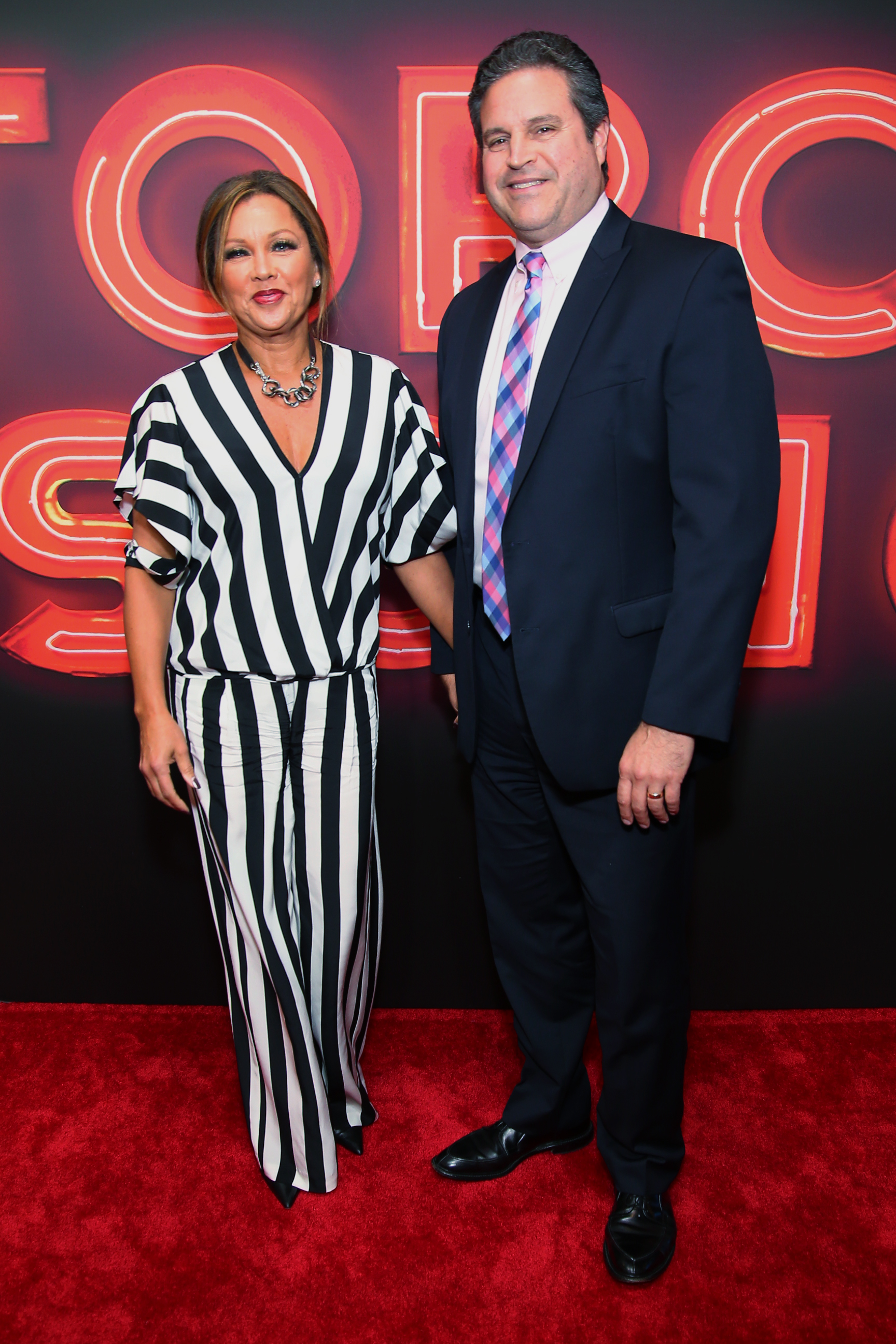 Vanessa Williams et Jim Skrip lors de l'ouverture à Broadway de "Torch Song" à New York le 1er novembre 2018 | Source : Getty Images