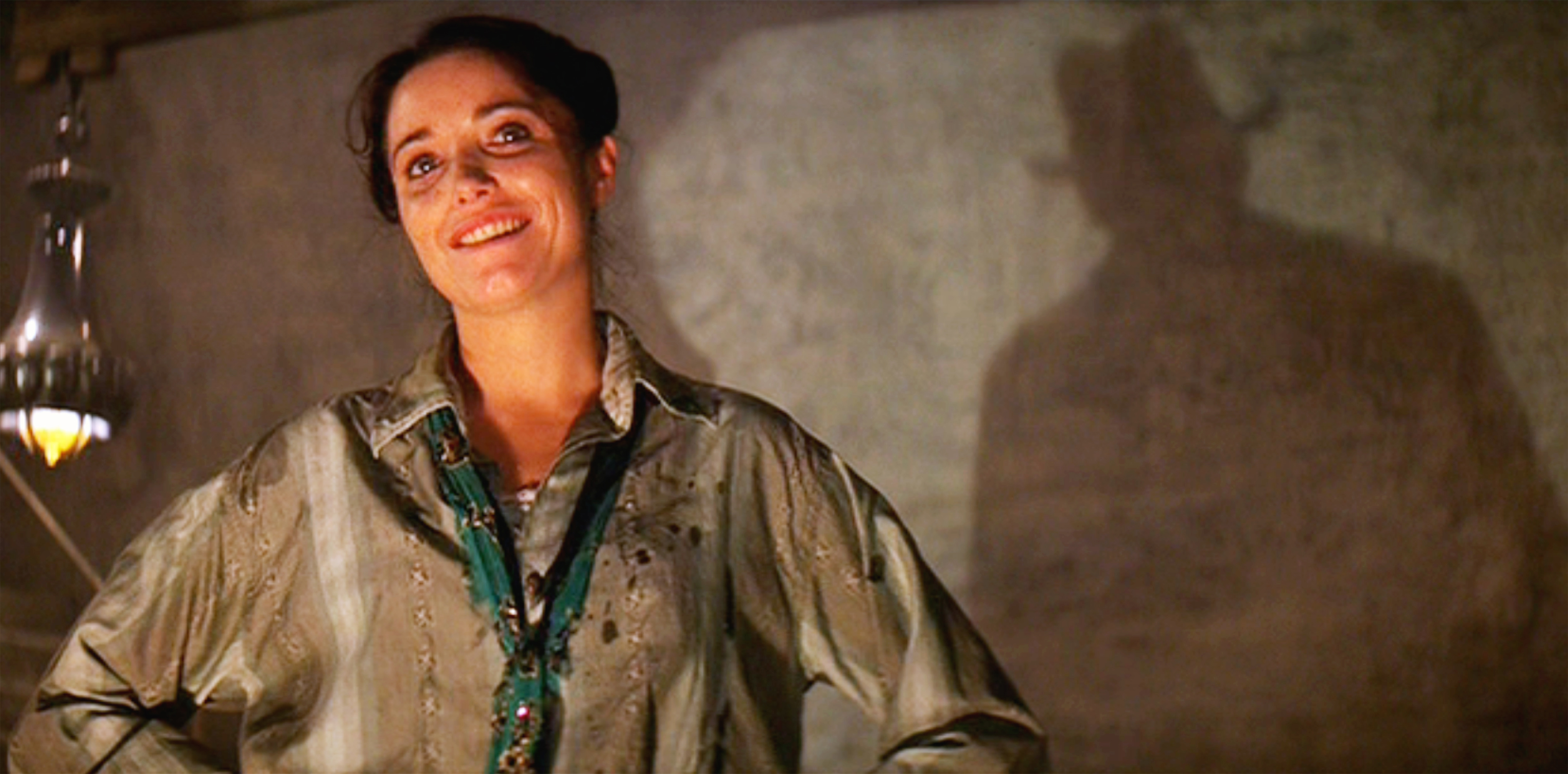 Karen Allen dans le rôle de Marion Ravenwood dans "Raiders of the Lost Ark" en 1981 | Source : Getty Images