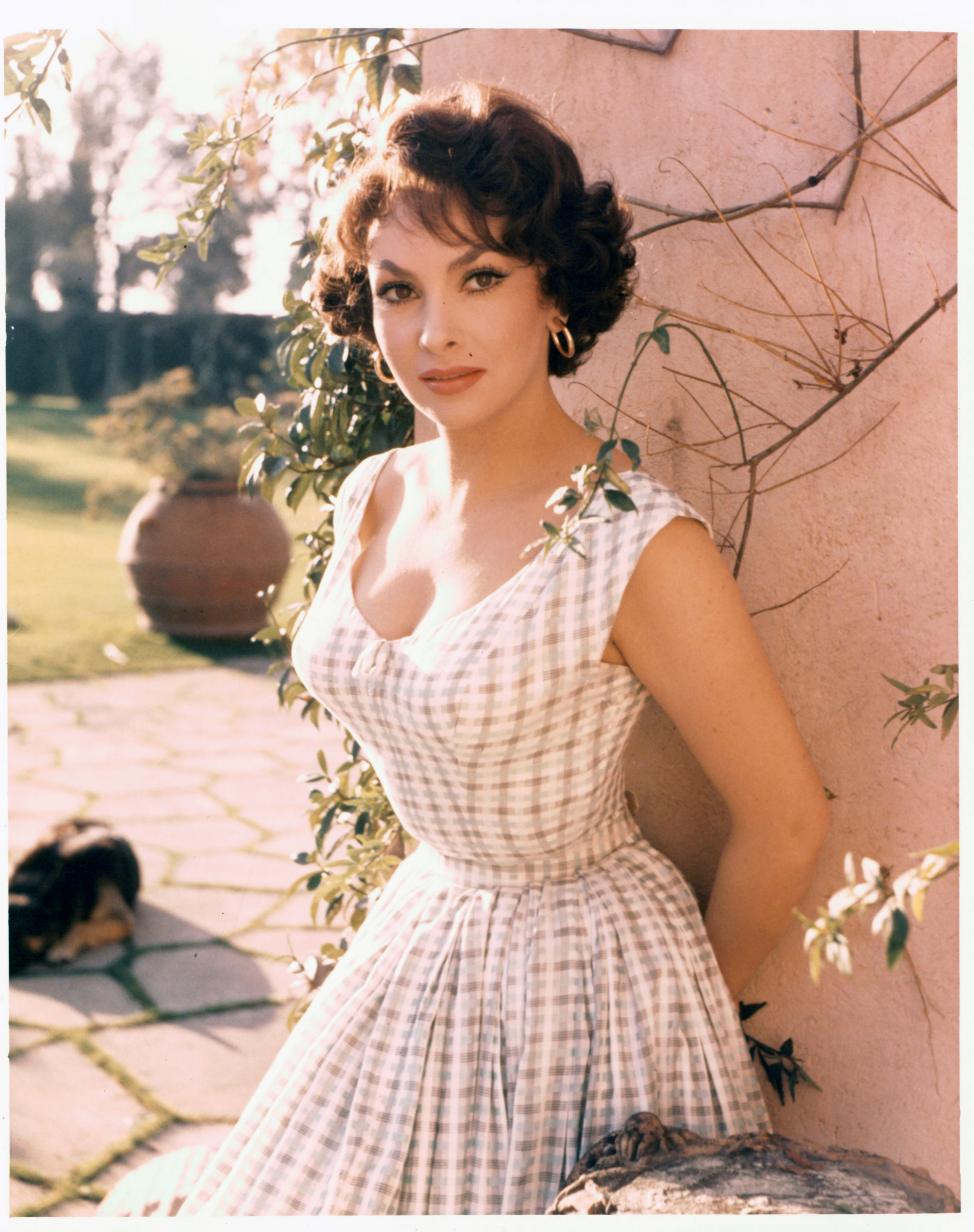 Gina Lollobrigida, vers 1954. | Source : Getty Images