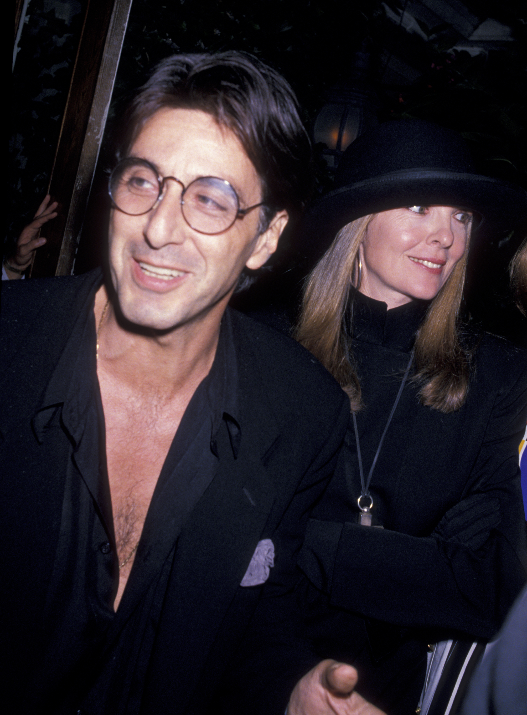 Al Pacino et Diane Keaton | Source : Getty Images