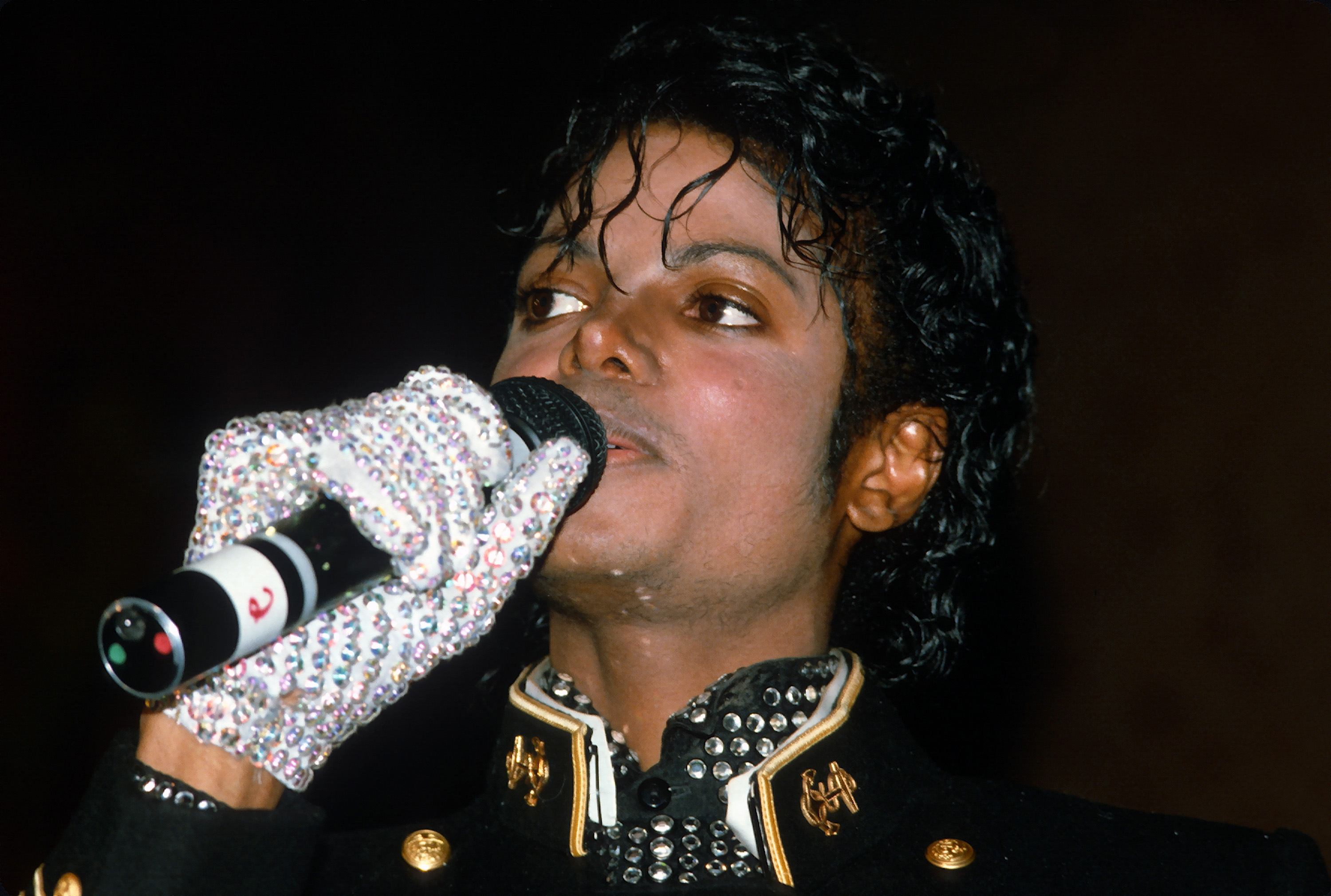 Michael Jackson le 7 février 1984 à New York | Source : Getty Images