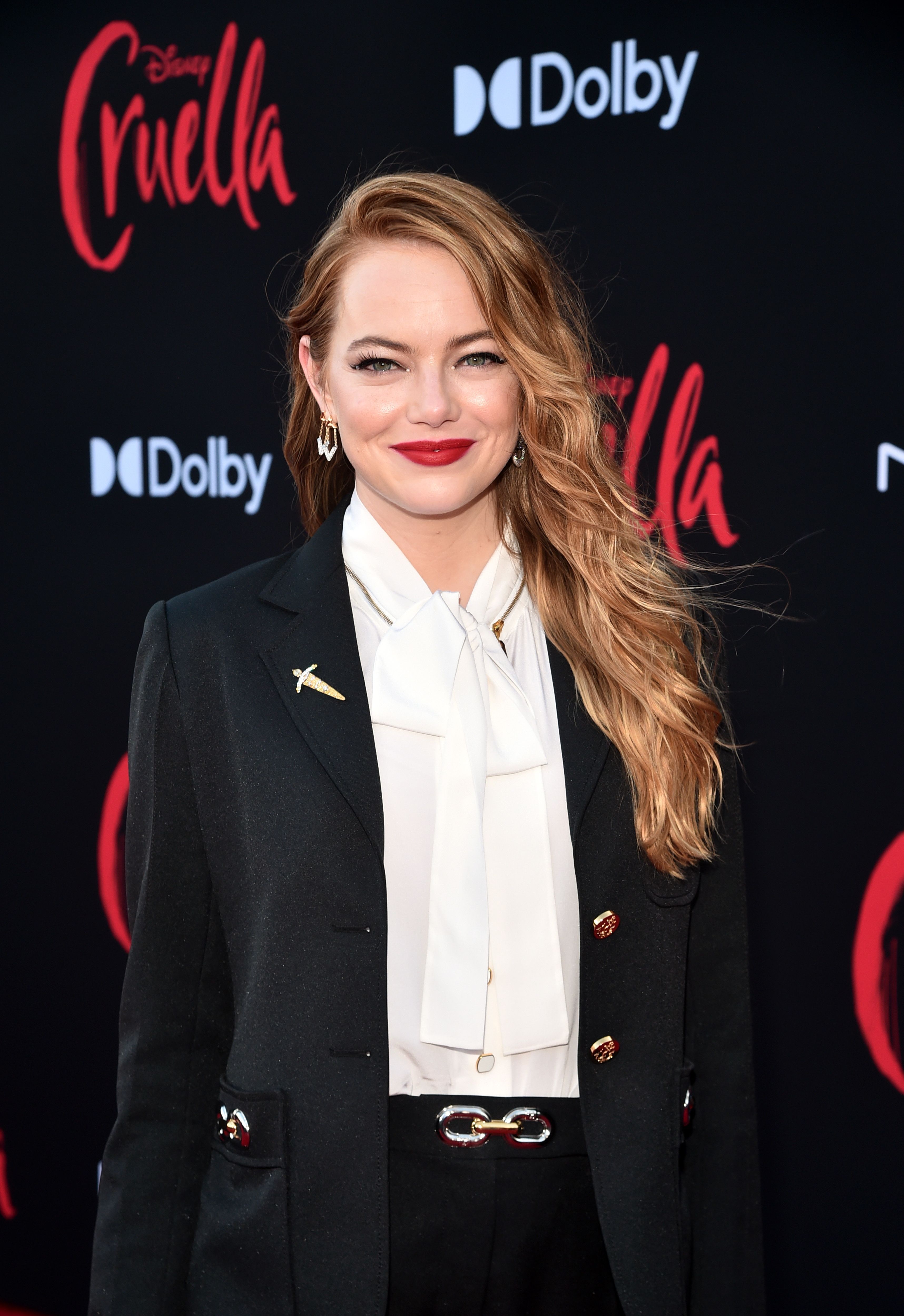 Emma Stone lors de la première de « Cruella » le 18 mai 2021 à Los Angeles, en Californie. | Source : Getty Images