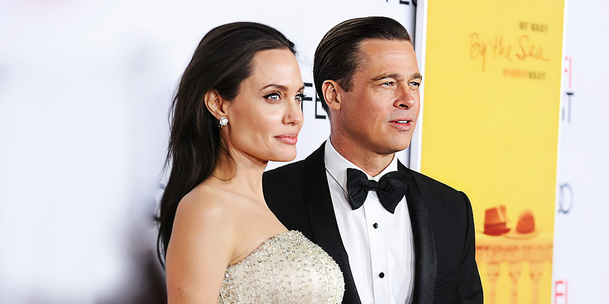 Angelina Jolie et Brad Pitt, 2915 | Source : Getty Images