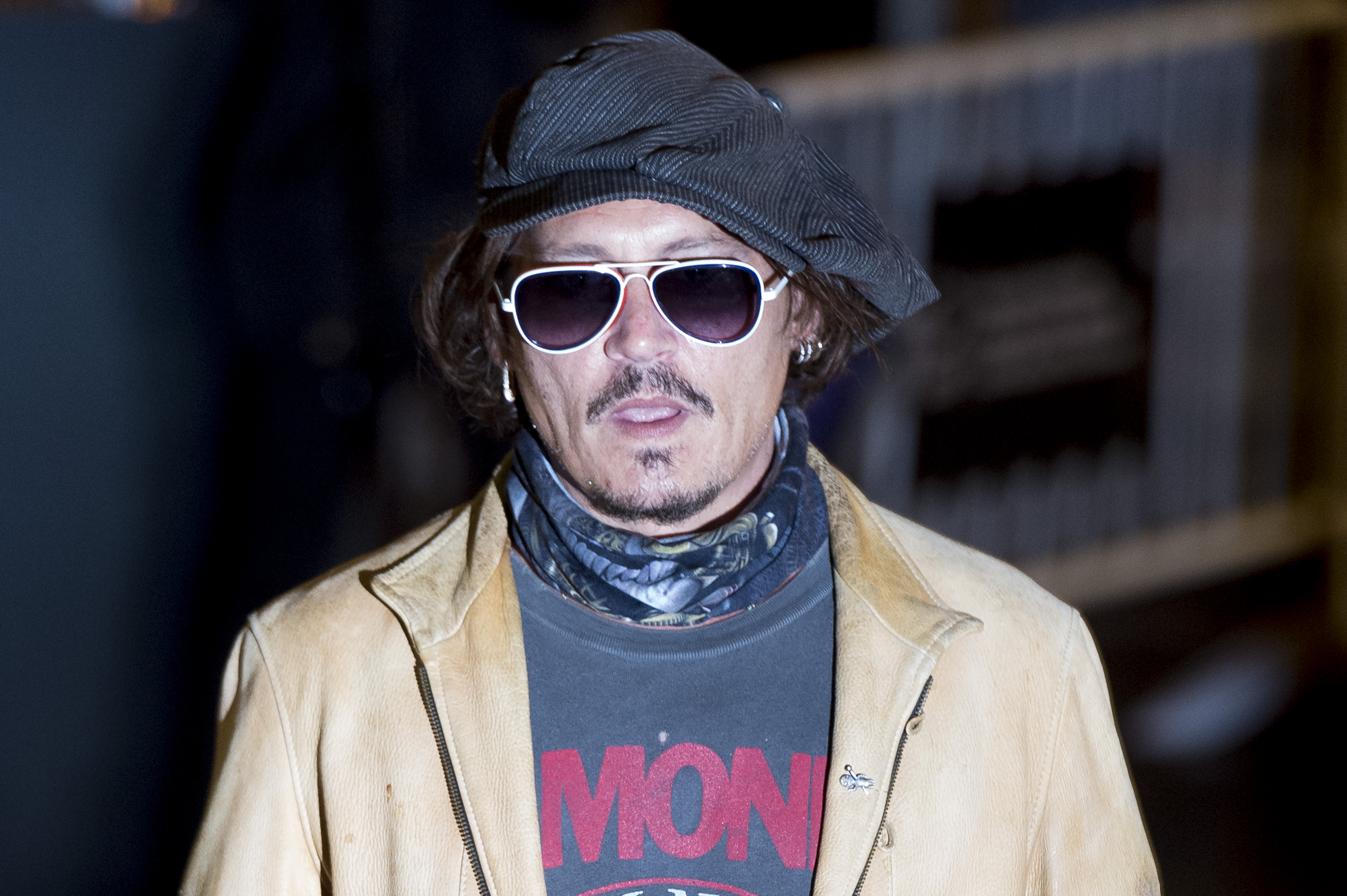 Johnny Depp arrivant au 68e festival du film de San Sebastian, à San Sebastian, en Espagne, le 19 septembre 2020 | Source : Getty Images