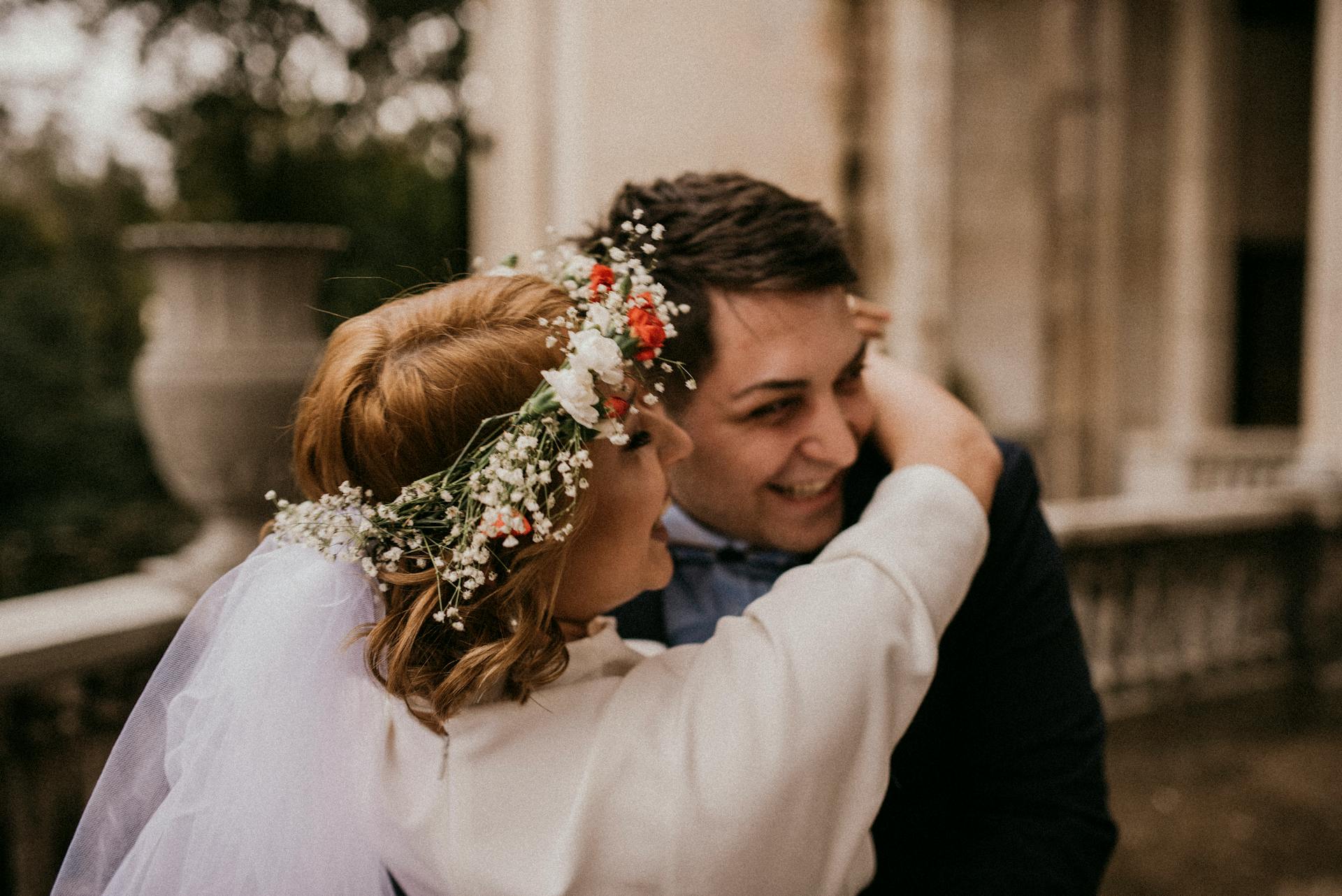 Un couple le jour de son mariage | Source : Pexels