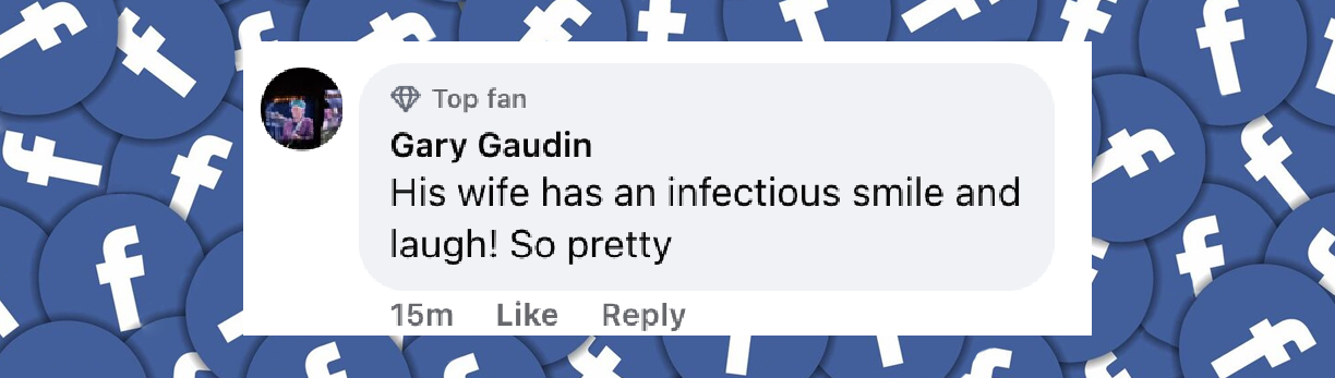 Commentaire d'un internaute sur l'apparition de Jackie et Adam Sandler aux Golden Globes, posté le 5 janvier 2025 | Source : Facebook.com/Variety/reels