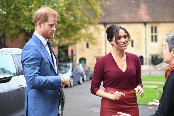 Prince Harry, duc de Sussex et Meghan, duchesse de Sussex assistent aux prix WellChild au Royal Lancaster Hotel. | Photo : Getty Images