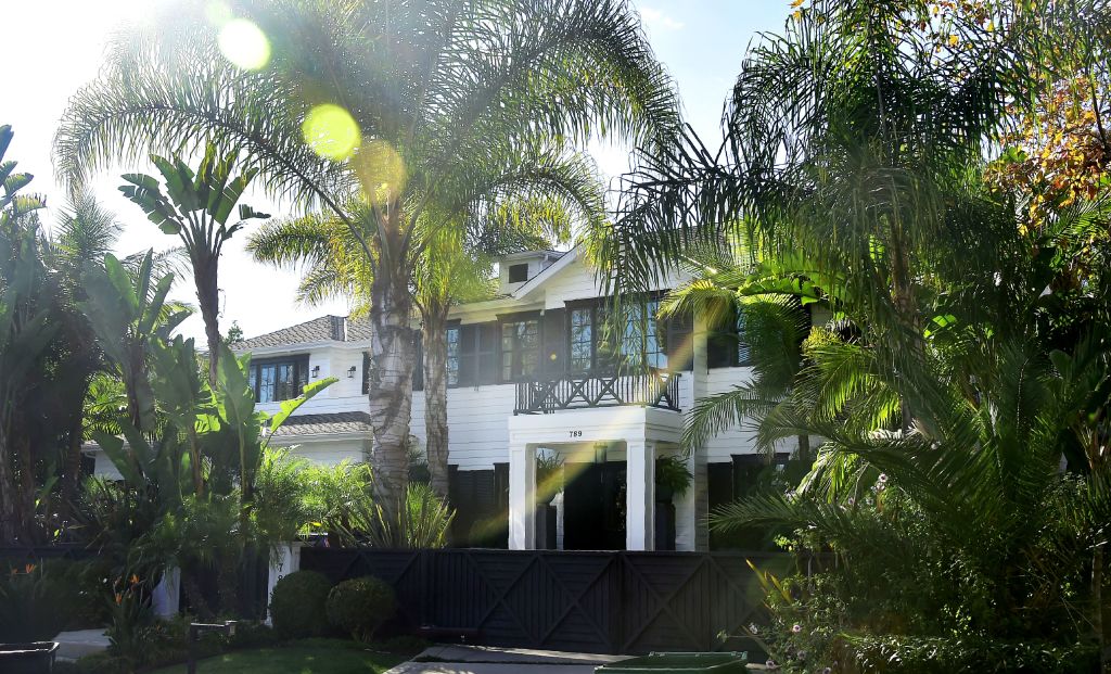 La maison de Laeticia et Johnny Hallyday à Los Angeles (avant l'incendie) | Source : Getty Images