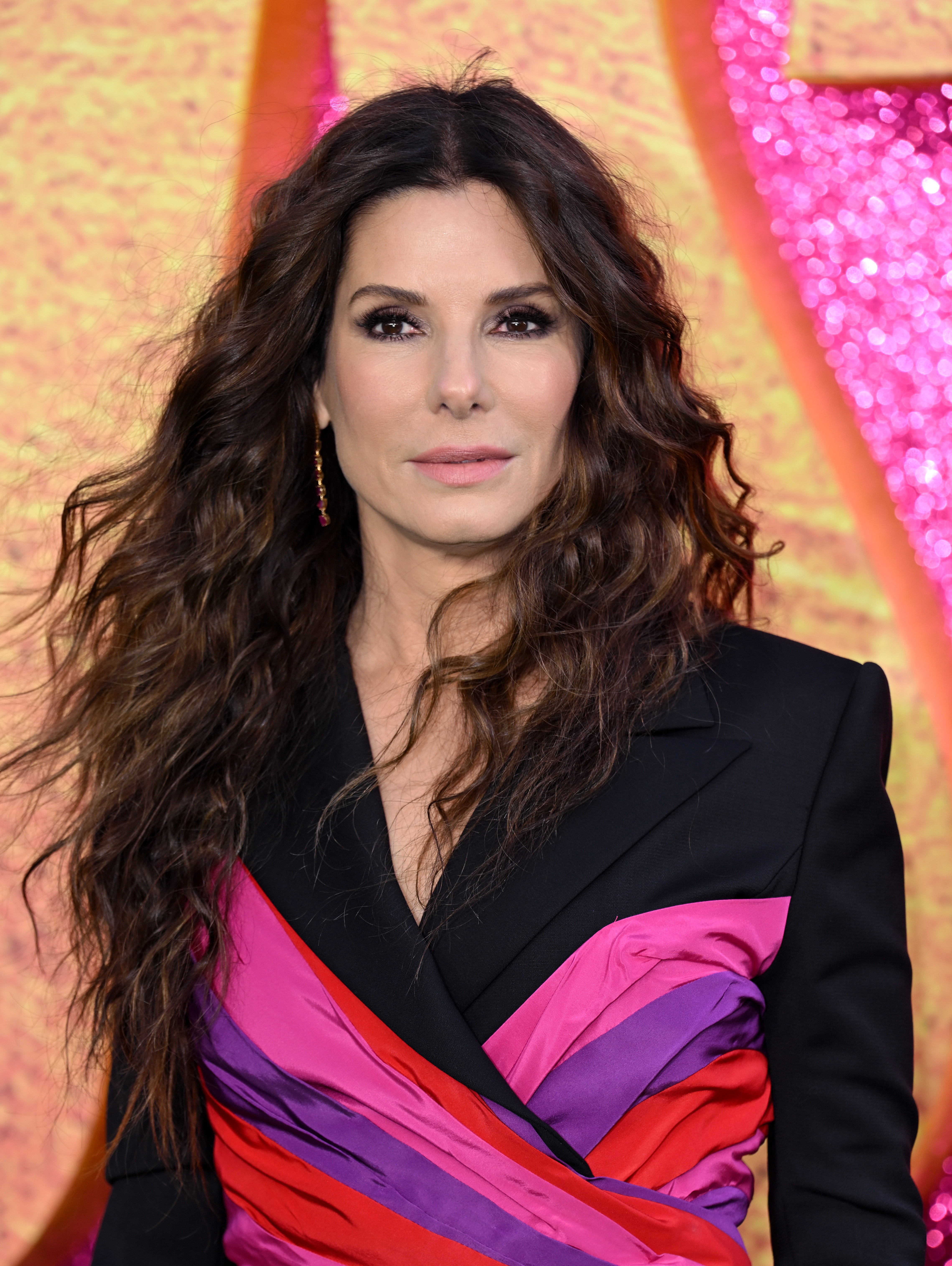 Sandra Bullock assiste à la projection britannique de "The Lost City" au Cineworld Leicester Square le 31 mars 2022, à Londres, en Angleterre. | Source : Getty Images