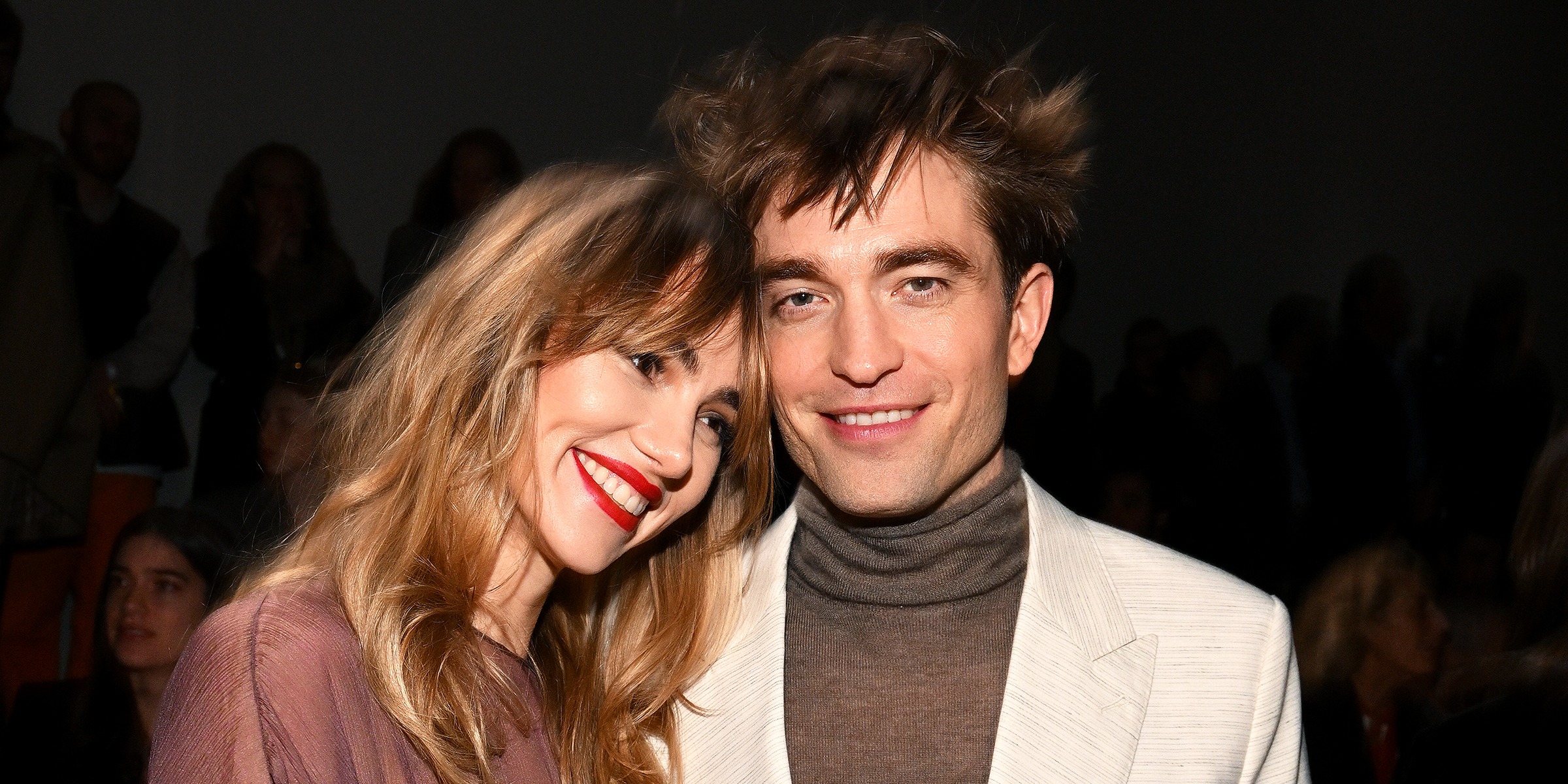 Suki Waterhouse et Robert Pattinson | Source : Getty Images
